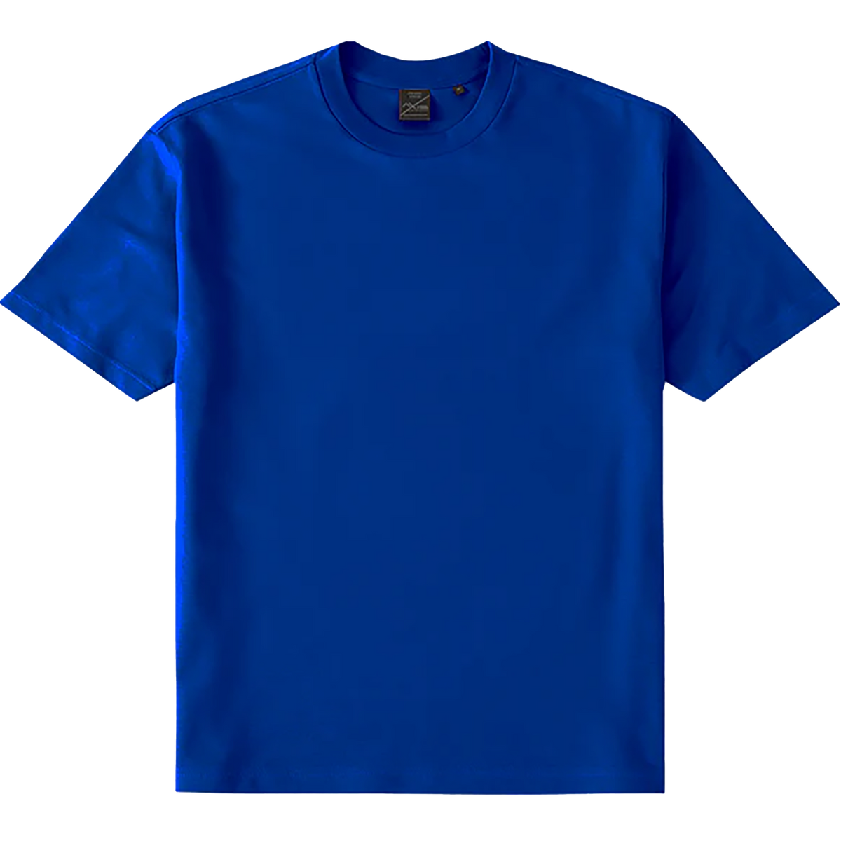 AXISM 7010, - Dri Ease Oversized Tee, Royal