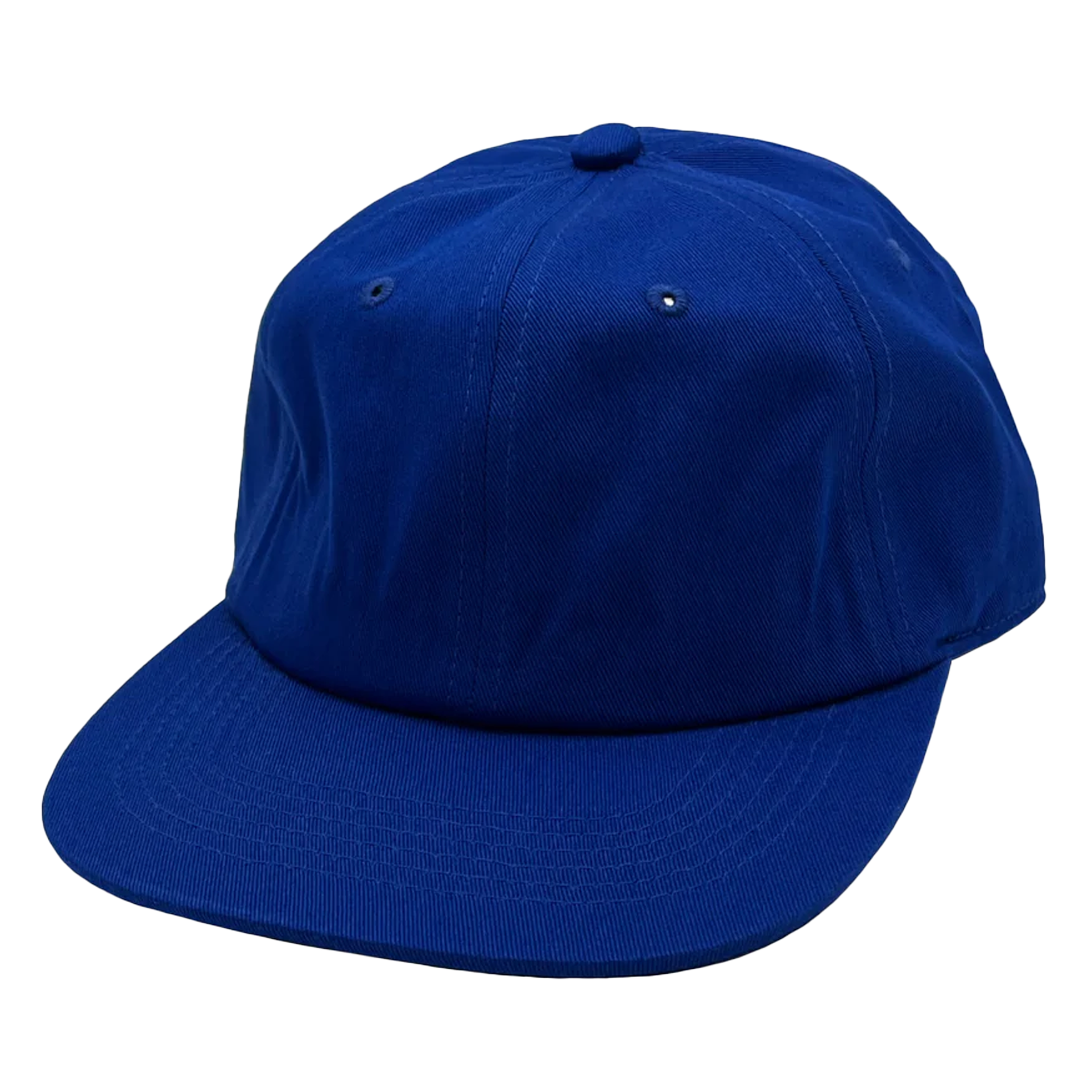 GNV-1004SB - 6 Panels Low Profile Flat Bill Royal One Size 6 PANELS 6 PANELS - UNSTRUCTURED ADJUSTABLE BUCKLE BUCKLE STRAP COTTON FLAT FLAT BILL low profile nissi caps UNISEX UNSTRUCTURED