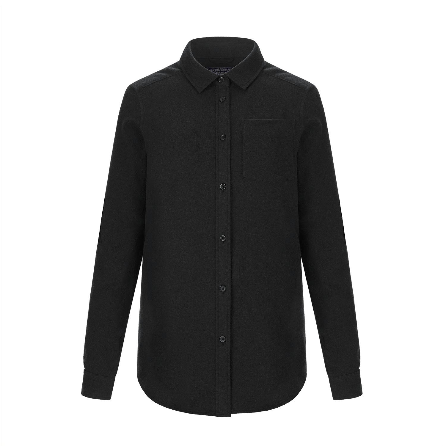 S04501 - Chalet - Ladies Brushed Flannel Shirt Charcoal Heather XS XS 4501 __label:SALE Ladies Muskoka Trail Women