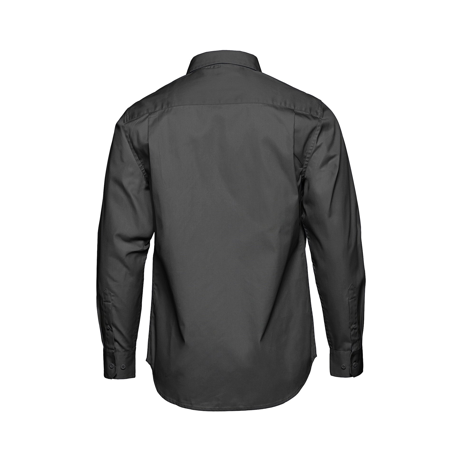 S04600 - Camden - Men's Poly-Cotton Twill Long Sleeve Easy-Care Shirt 4600 __label:END AUG __label:NEW D610 long sleeve woven S04600 S4600 woven shirt