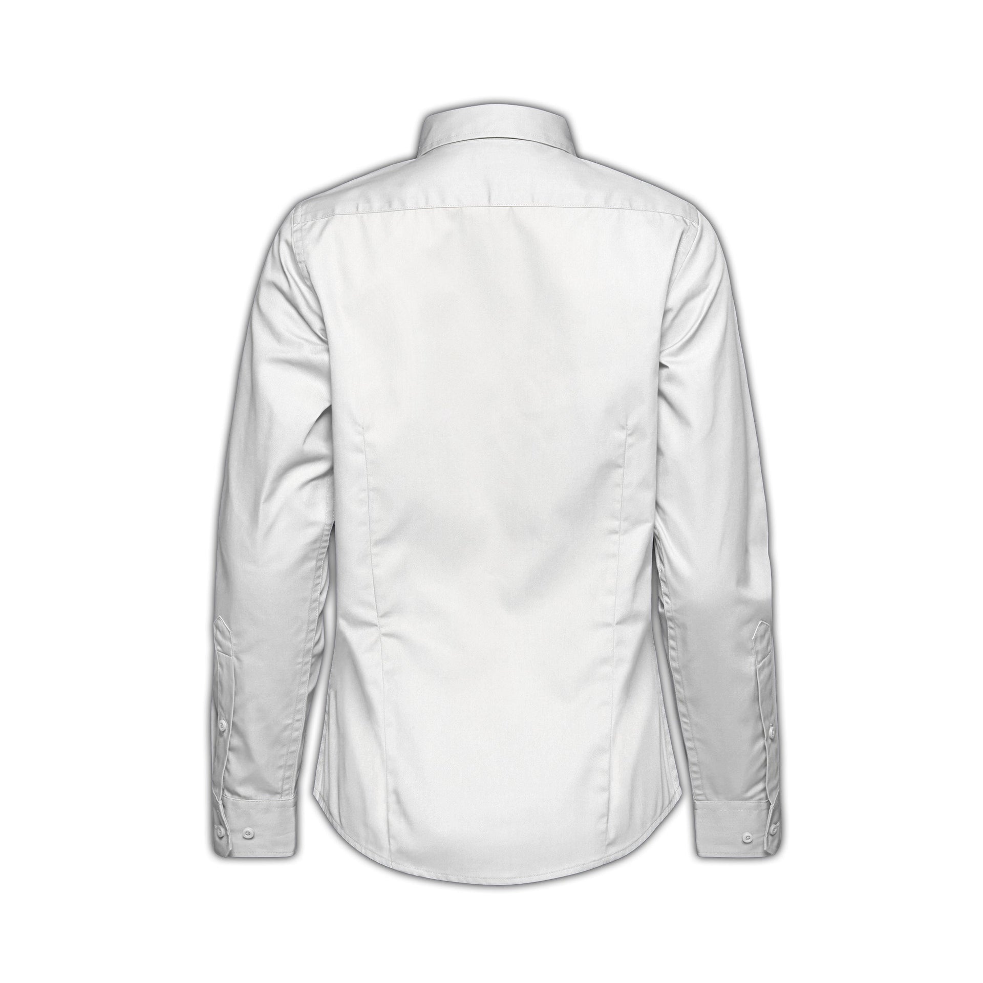 S04601 - Camden - Ladies Poly-Cotton Twill Long Sleeve Easy-Care Shirt __label:END AUG __label:NEW