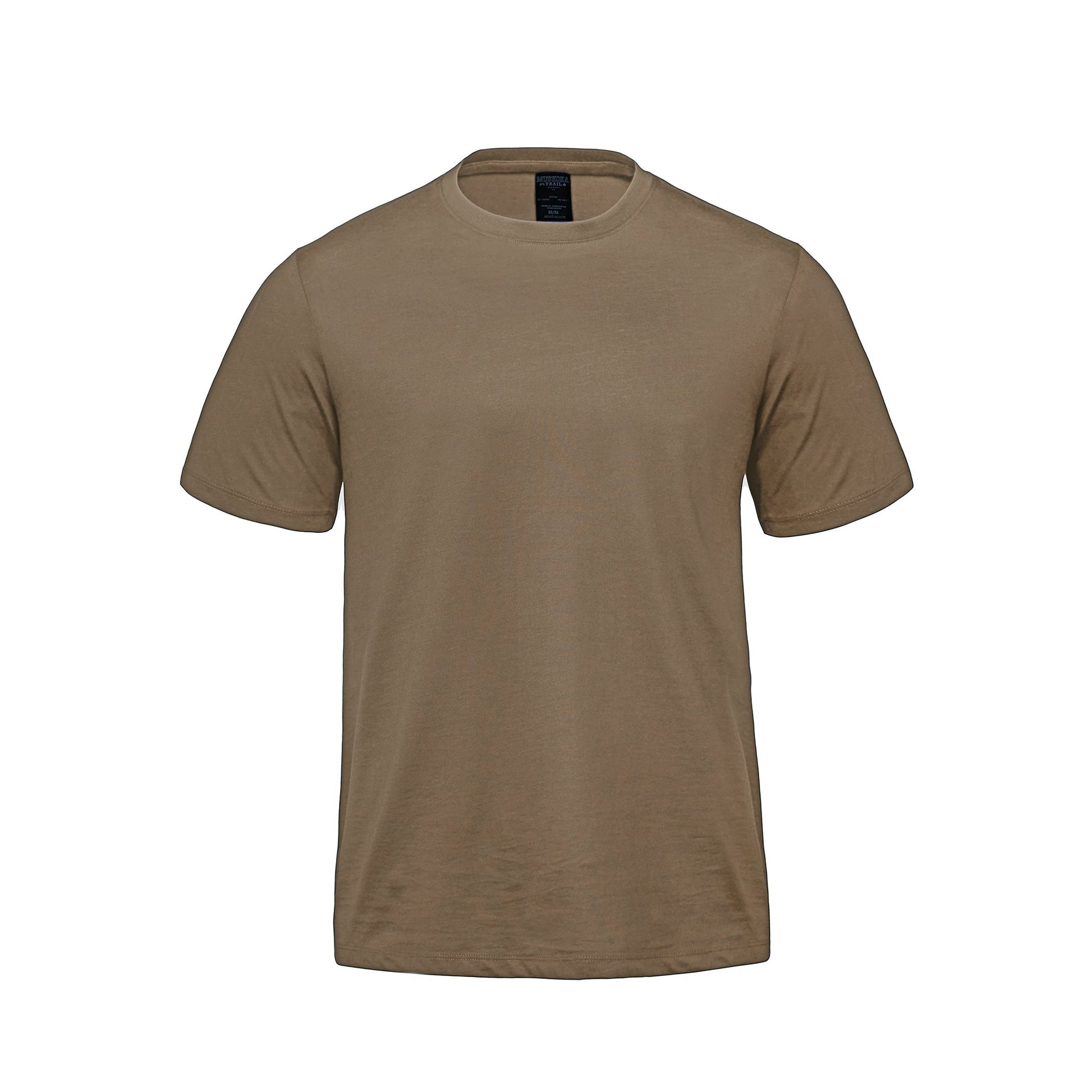 S05500 - Harmony - Organic Cotton T-Shirt Taupe 3001 5500 __label:IN-STOCK bella cannvas koi8050 koi8070 mens next level organic threadfast