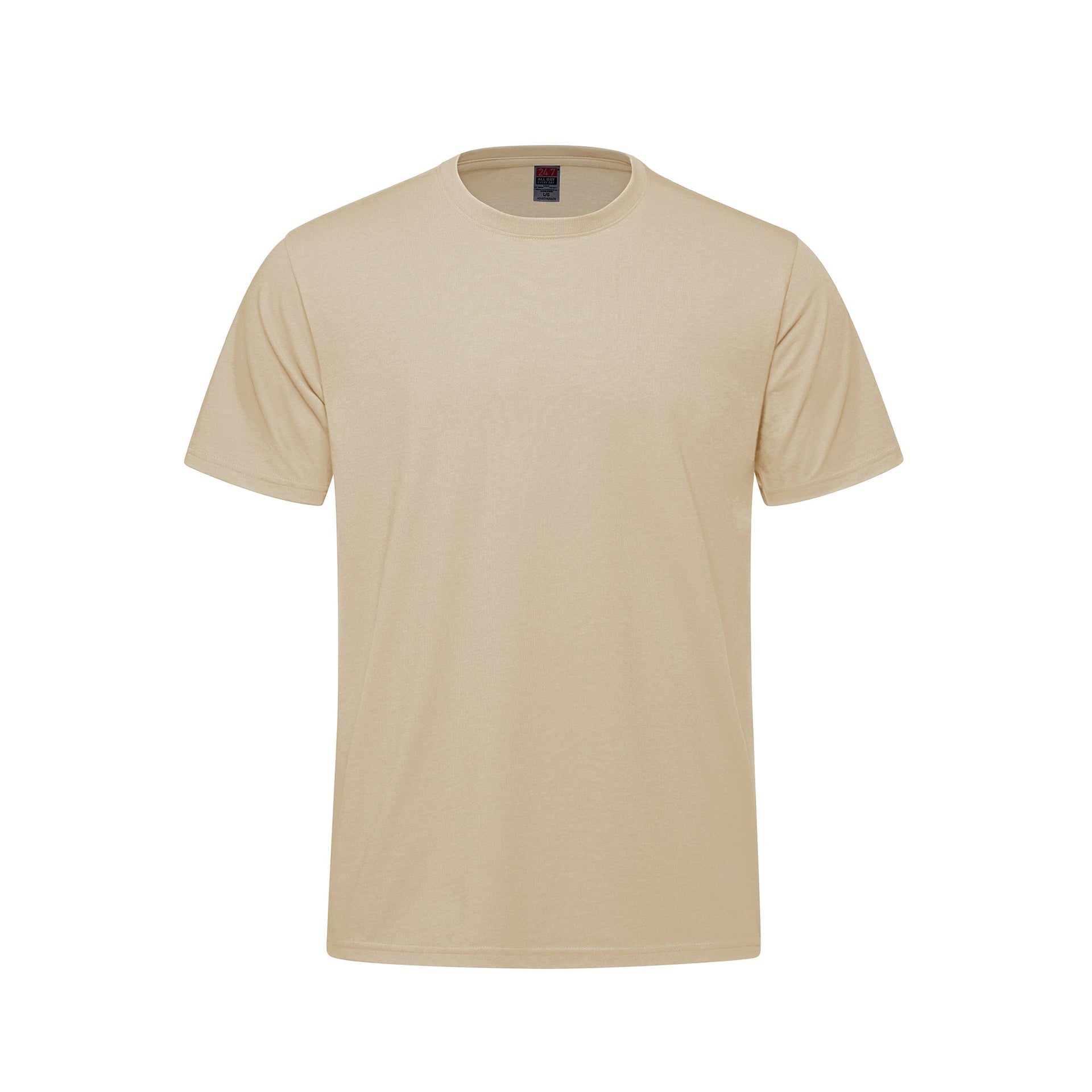 S5650Y - Sprint - Youth 50/50 Cotton/Polyester Crewneck T-Shirt Sand 5650 5650y 5652y __label:IN-STOCK atc5050 atc5050y g800 g8000 gildan 8000 s05650 s5650 s5652