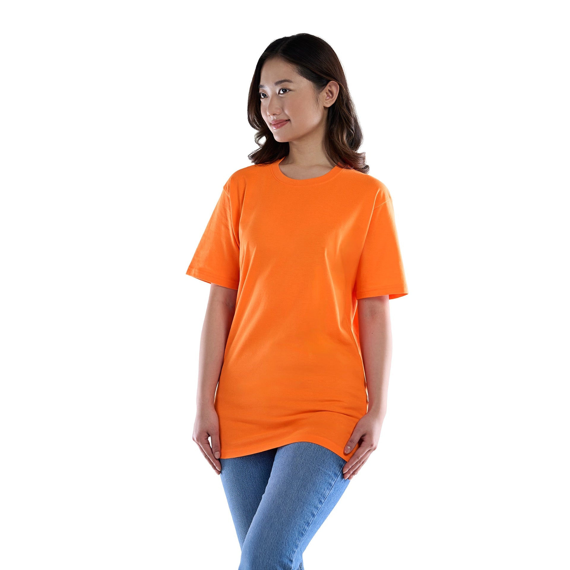 S05652 - Flare - Intense Colors - Adult 50/50 Cotton/Polyester Crewneck T-Shirt 50/50 5650 5652y __label:IN-STOCK atc5050 g800 g8000 intense colors s05650 s05652 s5650 s5652