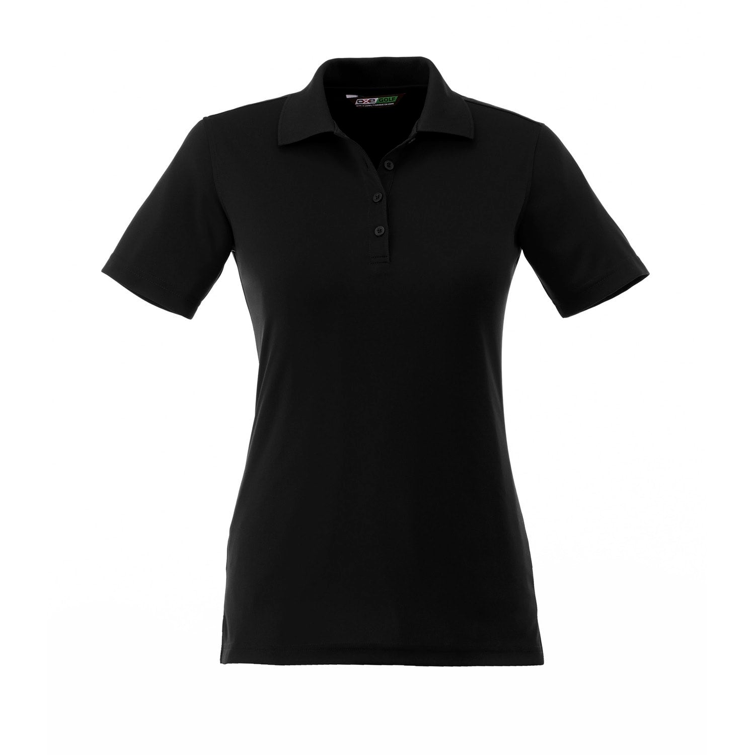 S05773 - Eagle - Ladies Performance Polo Black XS 5773 CX2 l4008 Ladies Women