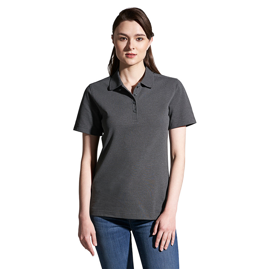 S05786 - Elite - Ladies Cotton/Poly/Spandex Polo 5786 __label: NEW cotton polo L400 Polos