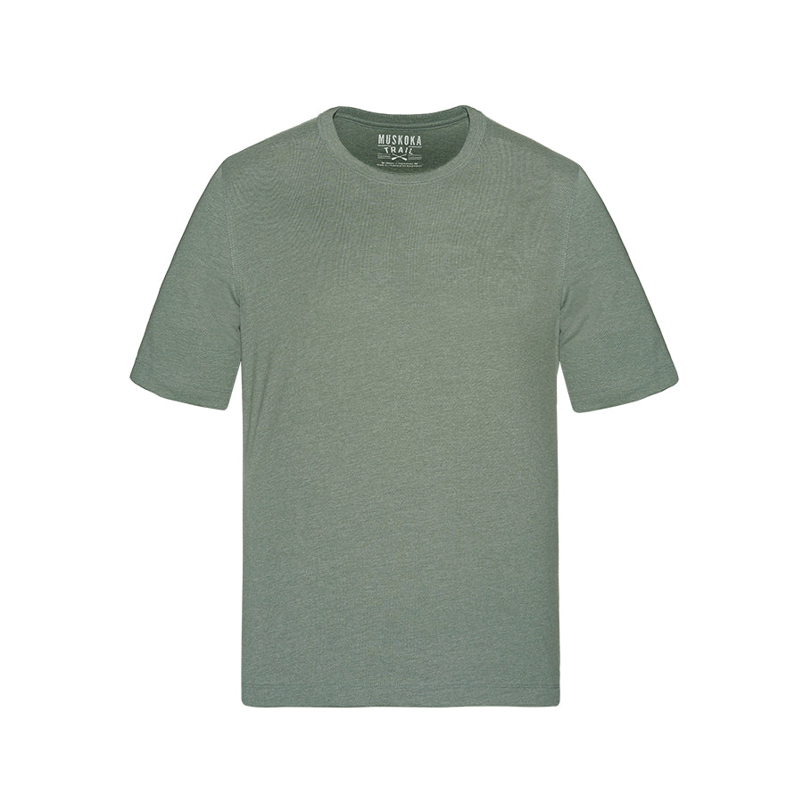 S05917 - Liberty - Adult Cotton/Poly Crewneck T-Shirt 5917 __label:NEW COLORS adult eco-friendly liberty mens Muskoka Trail sustainable