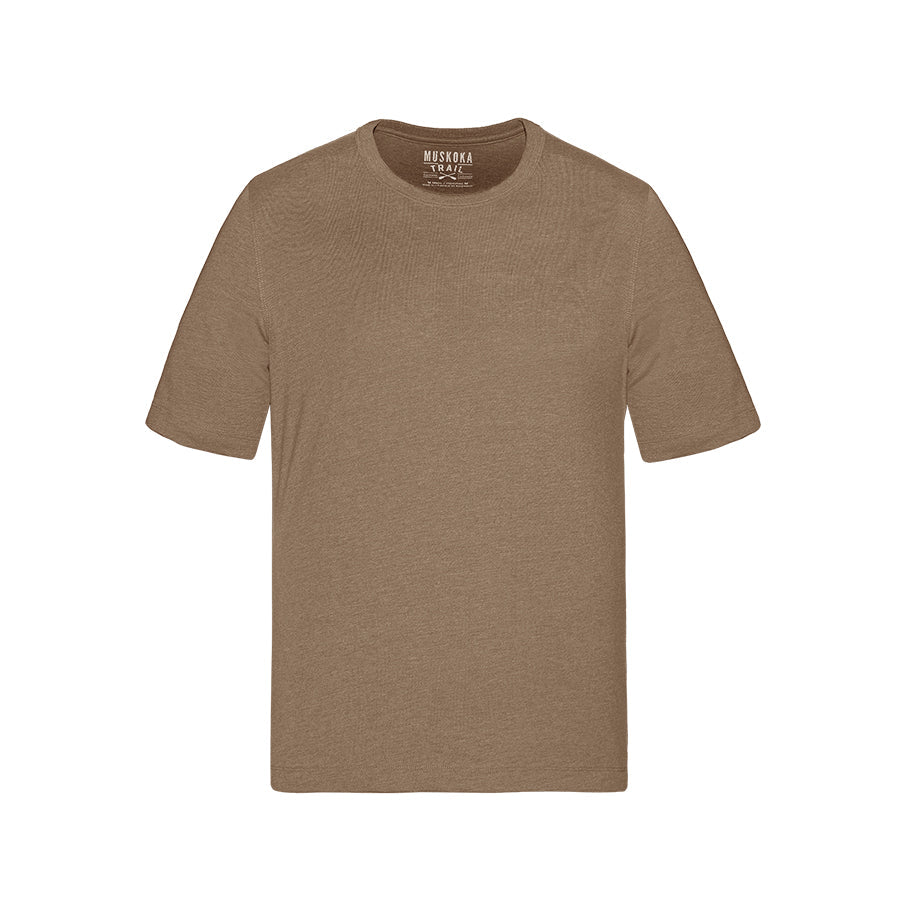 S05917 - Liberty - Adult Cotton/Poly Crewneck T-Shirt 5917 __label:NEW COLORS adult eco-friendly liberty mens Muskoka Trail sustainable