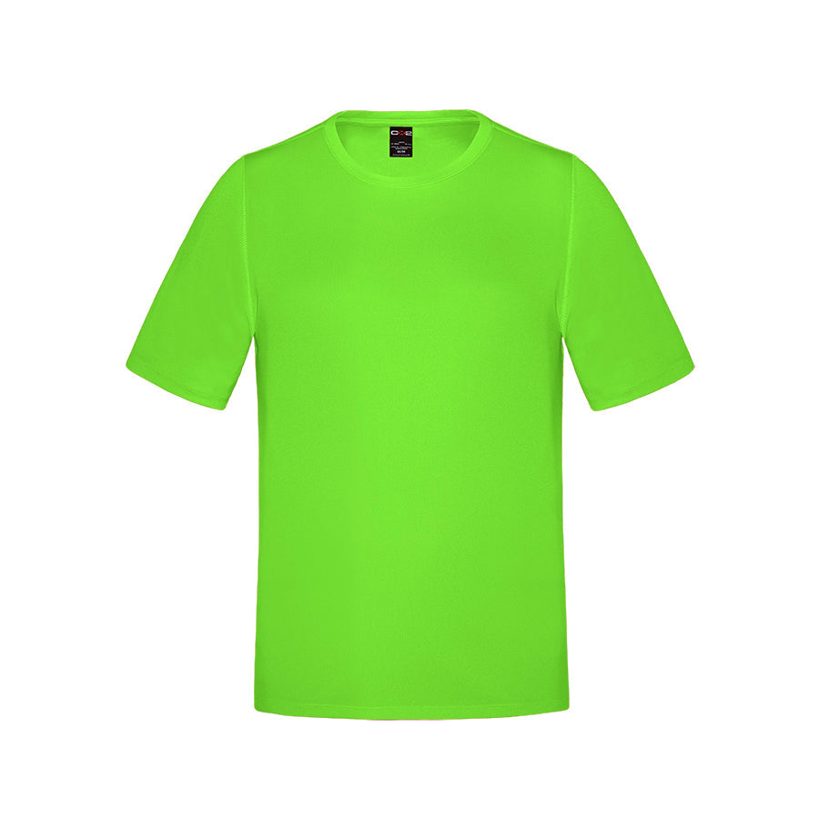 S5935Y - Coast - Youth Crew Neck Polyester Tee Intense Lime XS 05935 5935 5935y __label:NEW COLORS CX2 dry fit dryfit s05935 s350 soccer soccer jersey team tt11 y350 youth
