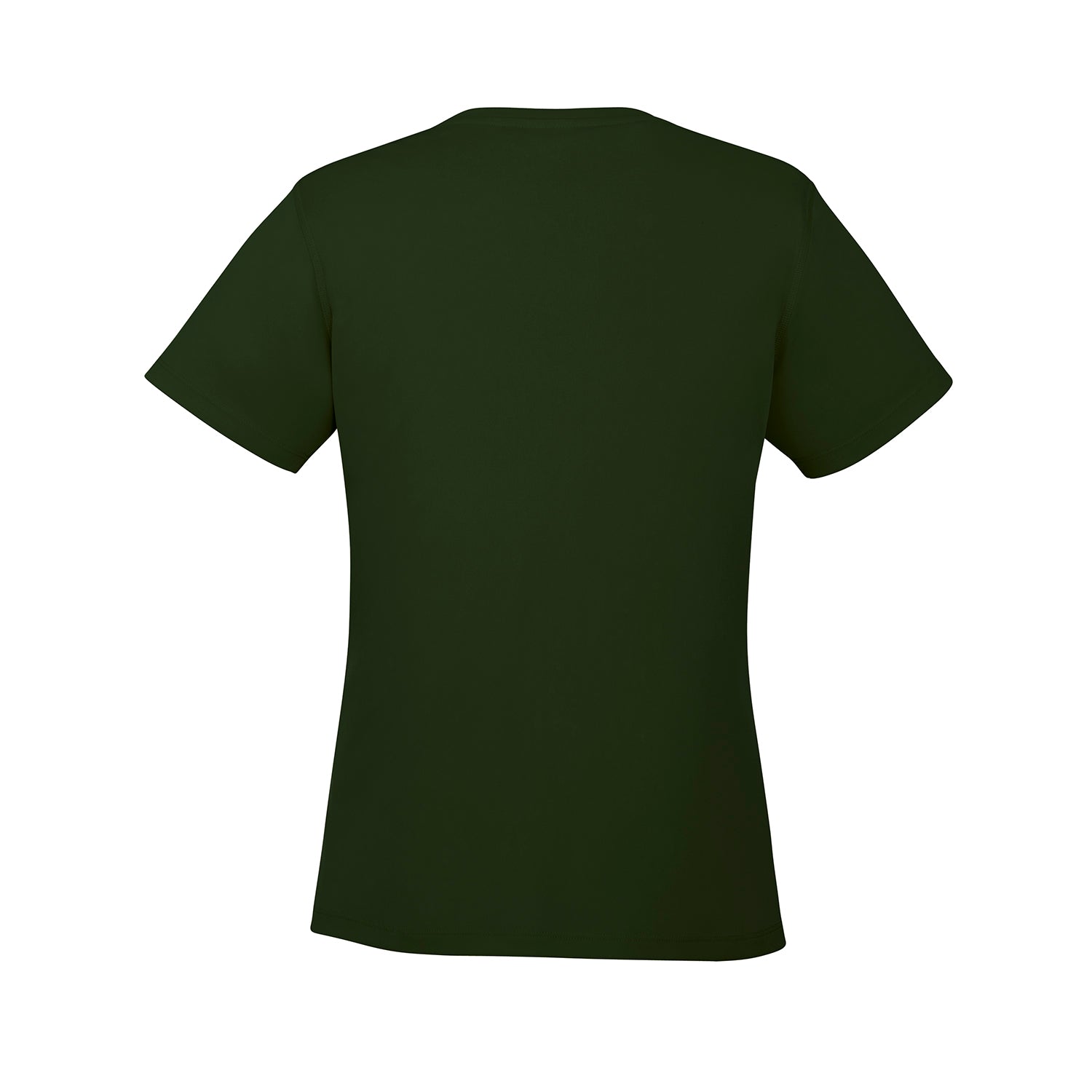 S05936 - Coast - Ladies Crew Neck Polyester Tee 5936 __label:NEW COLORS CX2 dry fit dryfit l350 Ladies team tt11 Women