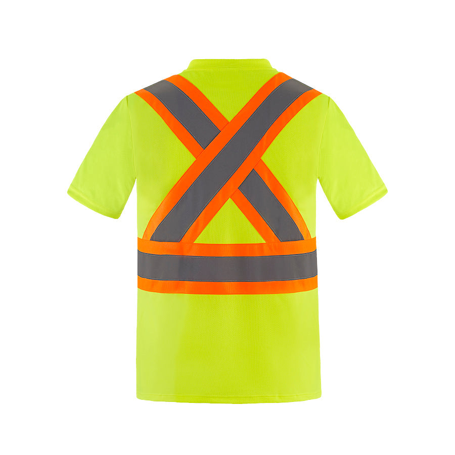 S05945 - Primeguard - Adult Hi-Vis T-Shirt 5945 __label: NEW hi-vis