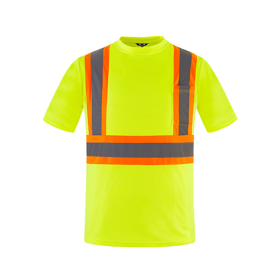 S05945 - Primeguard - Adult Hi-Vis T-Shirt 5945 __label: NEW hi-vis