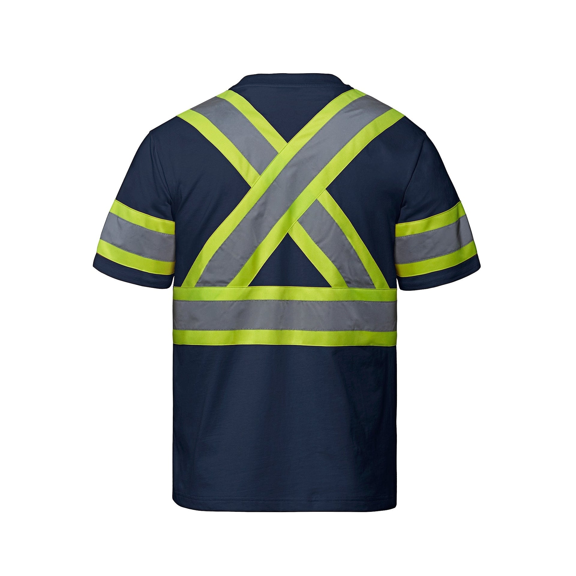 S05990 - Optimum - Cotton Hi-Vis T-Shirt 05990 5990 __label:IN-STOCK CX2 Hi-Vis hi-vis