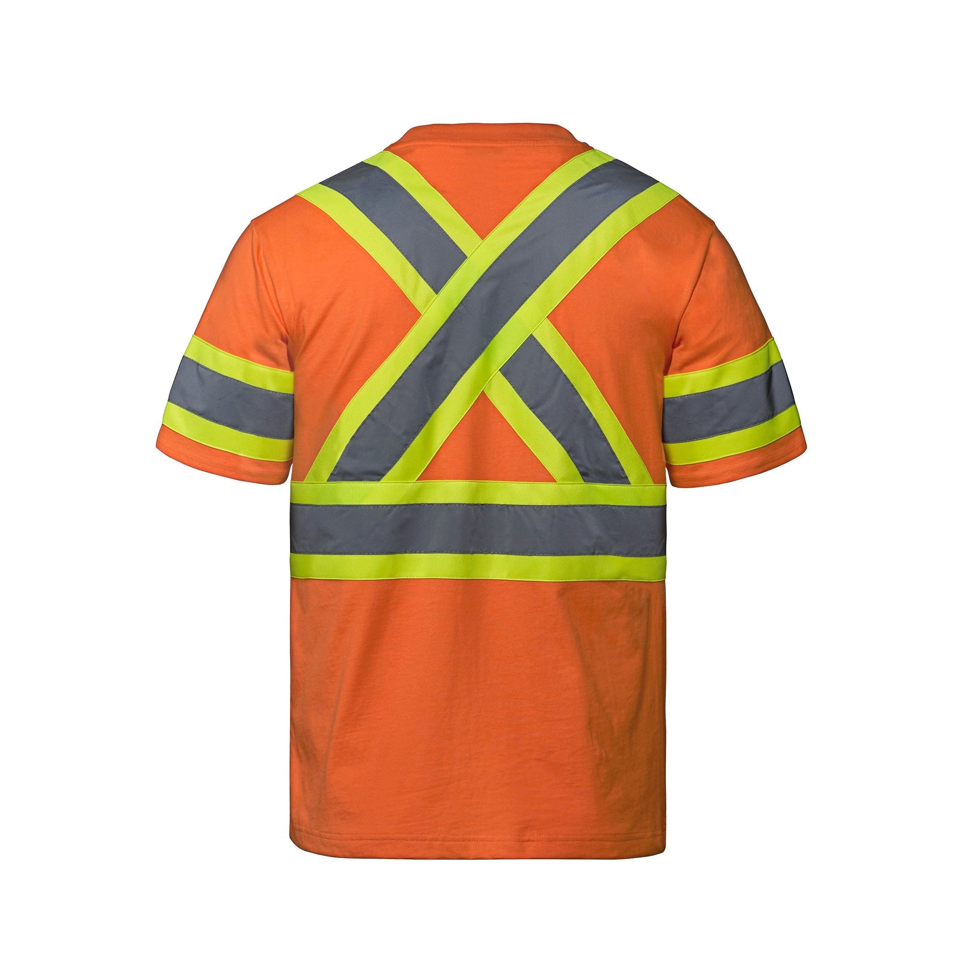 S05990 - Optimum - Cotton Hi-Vis T-Shirt 05990 5990 __label:IN-STOCK CX2 Hi-Vis hi-vis