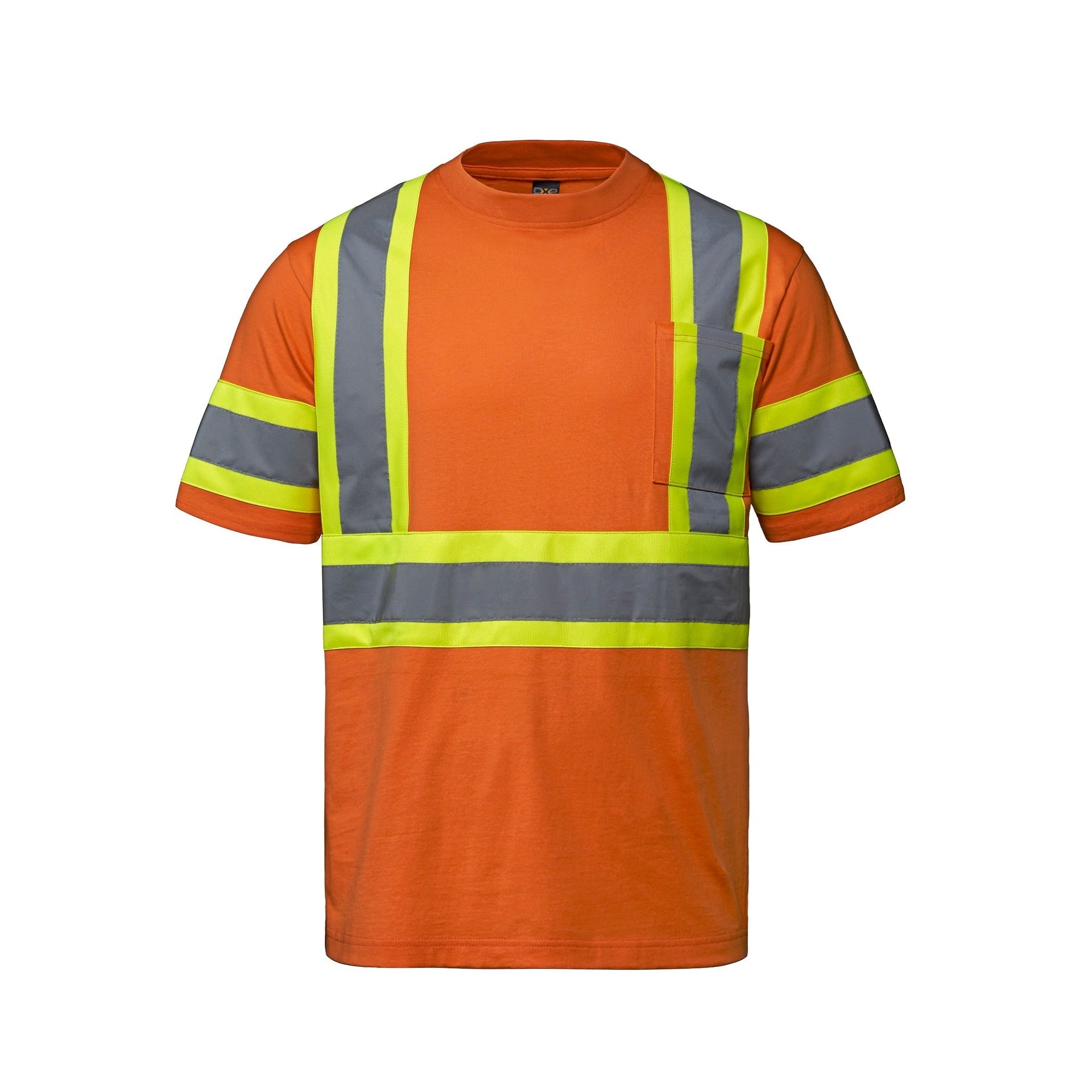 S05990 - Optimum - Cotton Hi-Vis T-Shirt Orange 05990 5990 __label:IN-STOCK CX2 Hi-Vis hi-vis