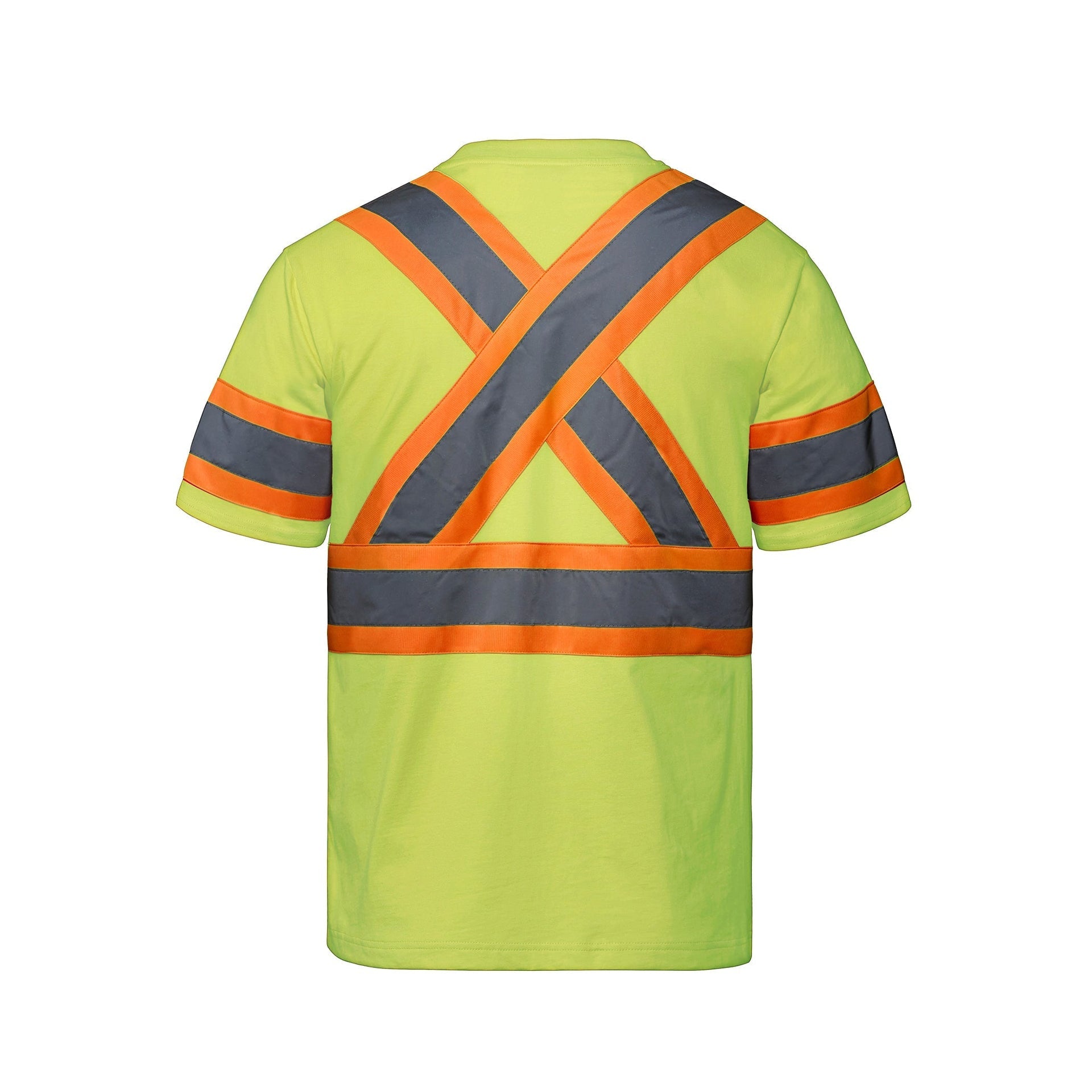 S05990 - Optimum - Cotton Hi-Vis T-Shirt 05990 5990 __label:IN-STOCK CX2 Hi-Vis hi-vis