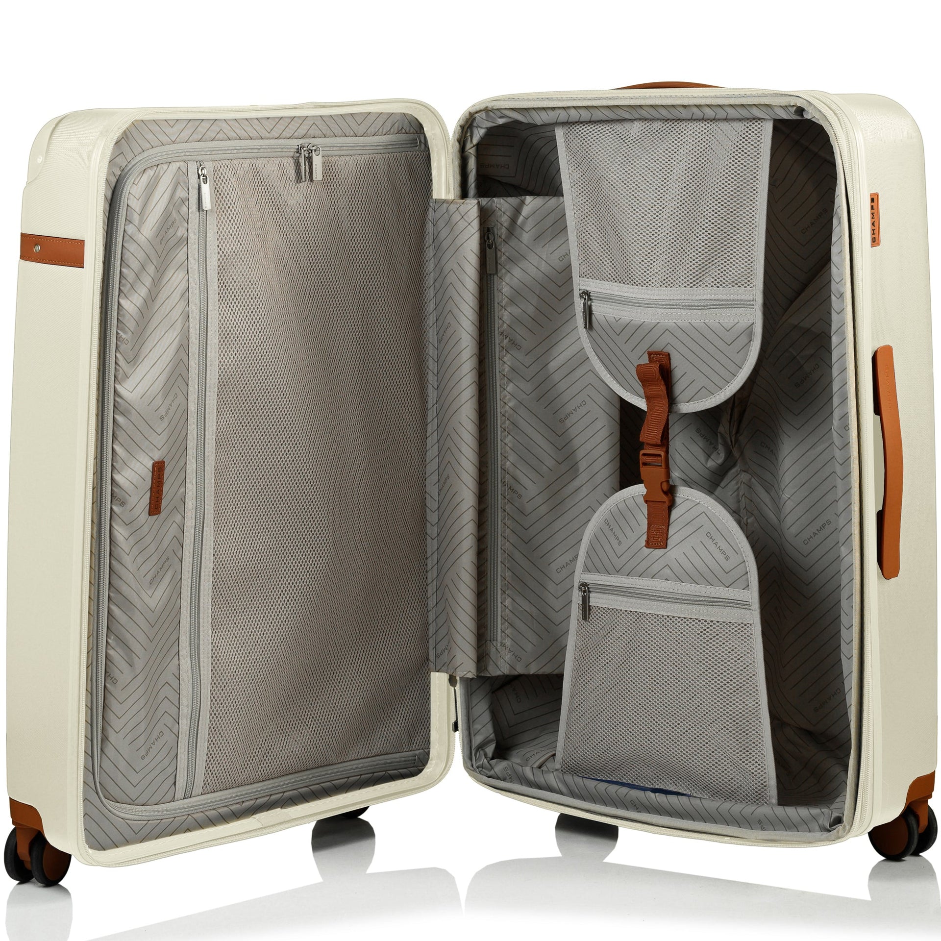 Vintage / 2-Piece Luggage Set Champs Luggage Shopify Collective