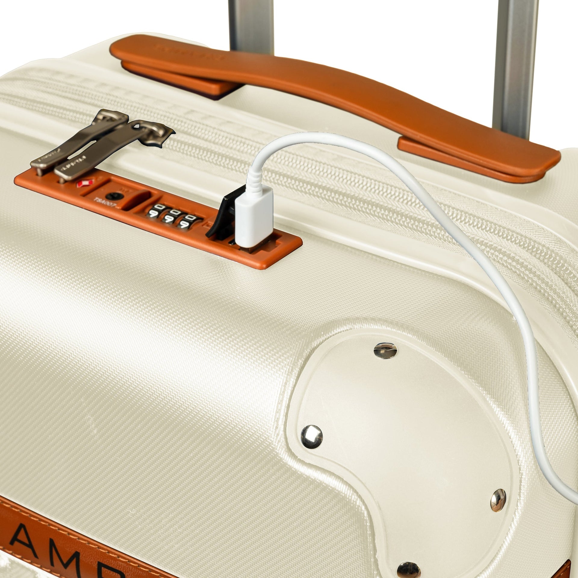 Vintage / 2-Piece Luggage Set Champs Luggage Shopify Collective