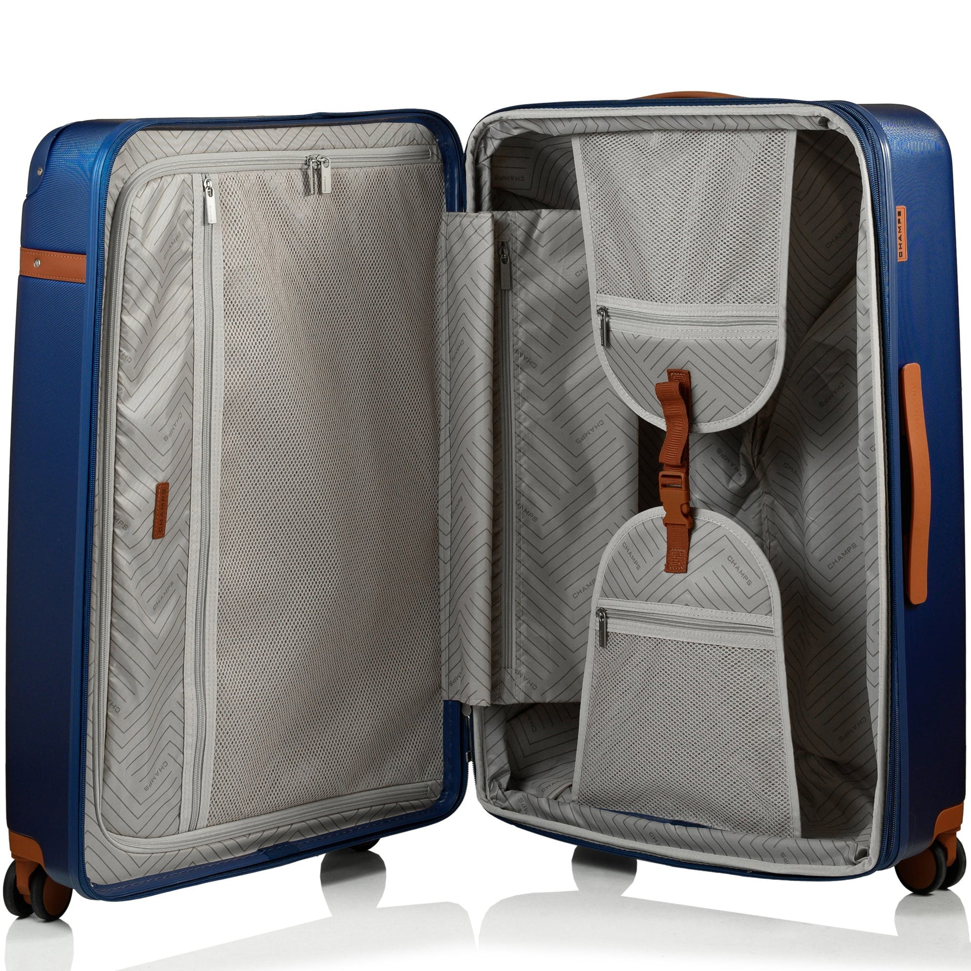 Vintage / 2-Piece Luggage Set Champs Luggage Shopify Collective