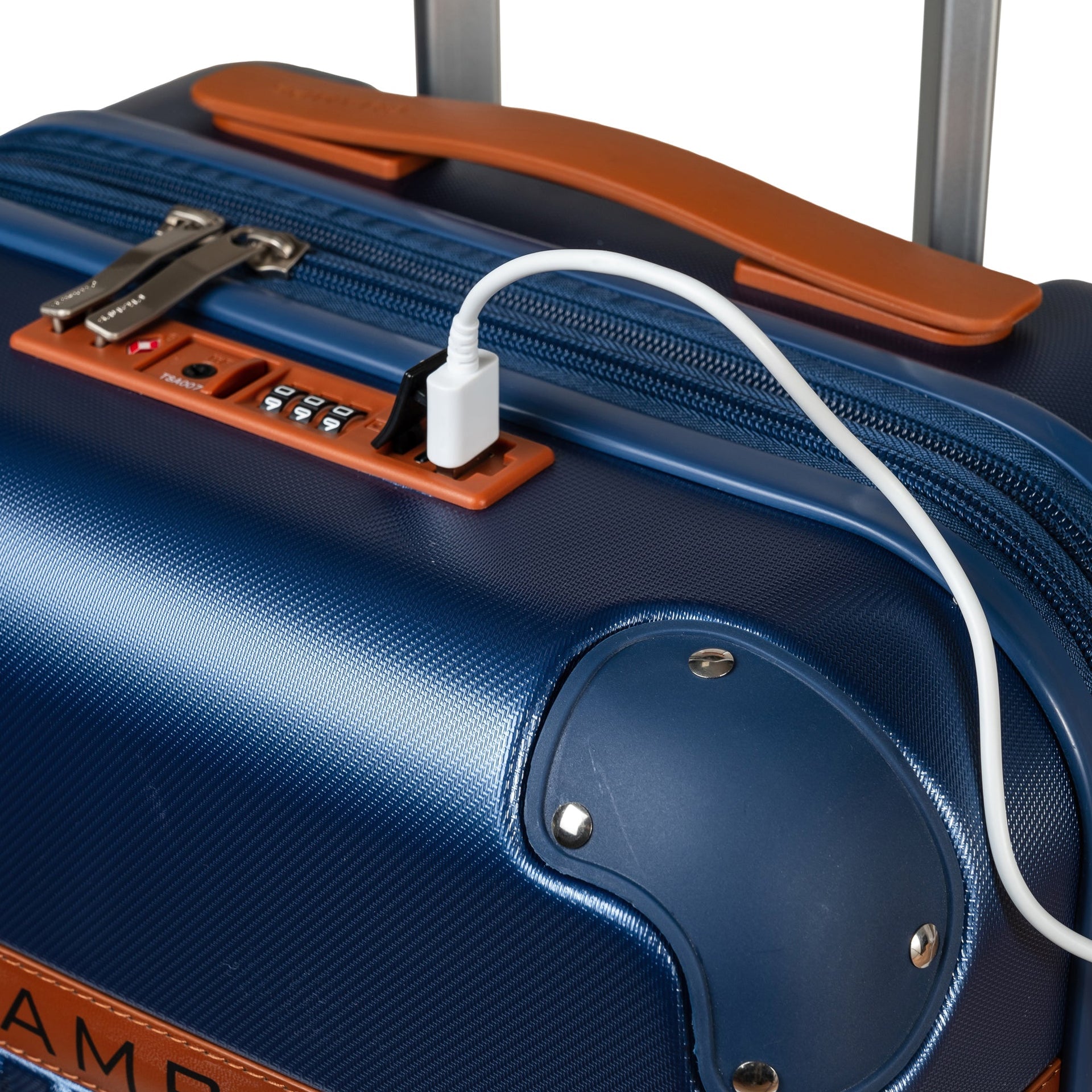 Vintage / 2-Piece Luggage Set Champs Luggage Shopify Collective