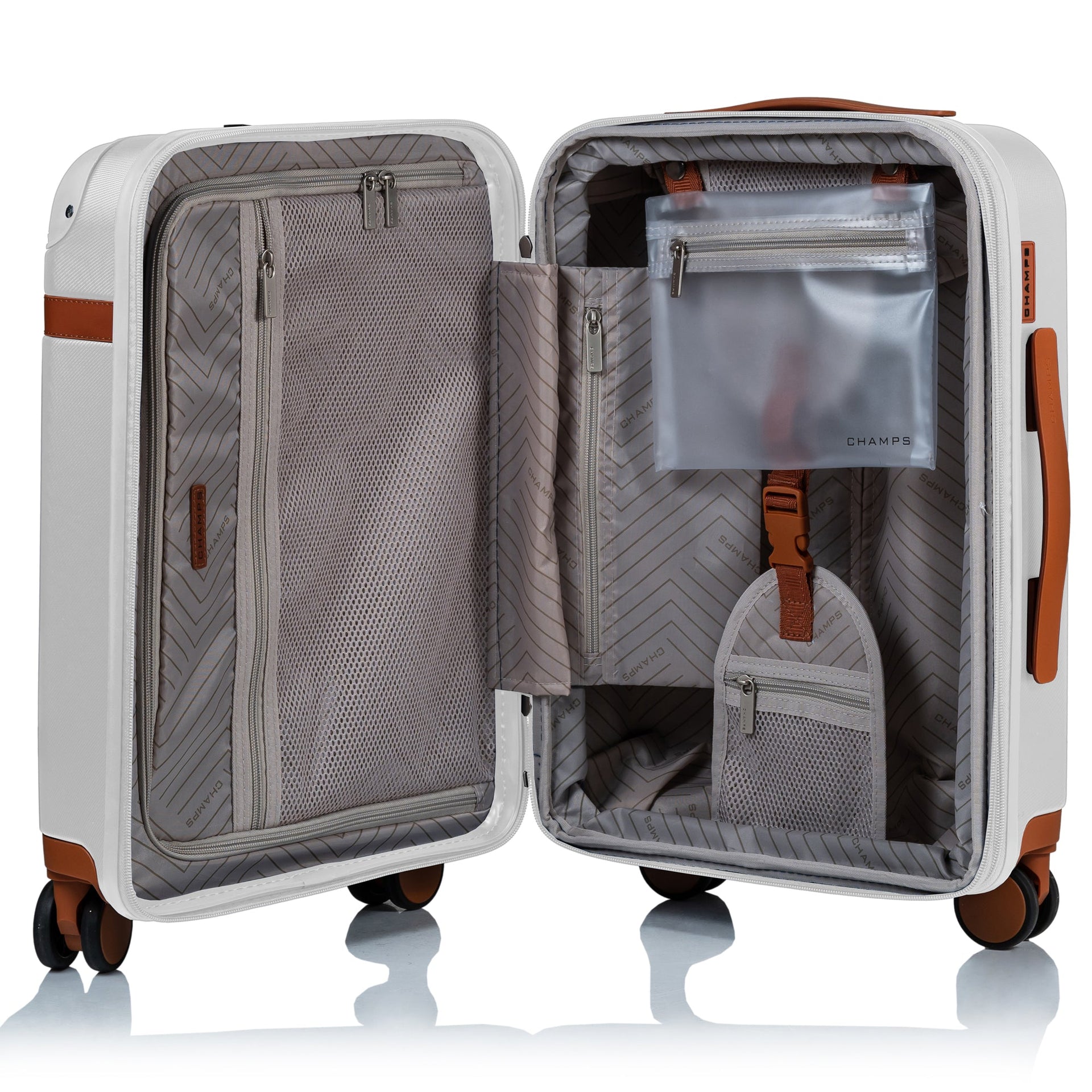 Vintage / Carry-on Champs Luggage Shopify Collective