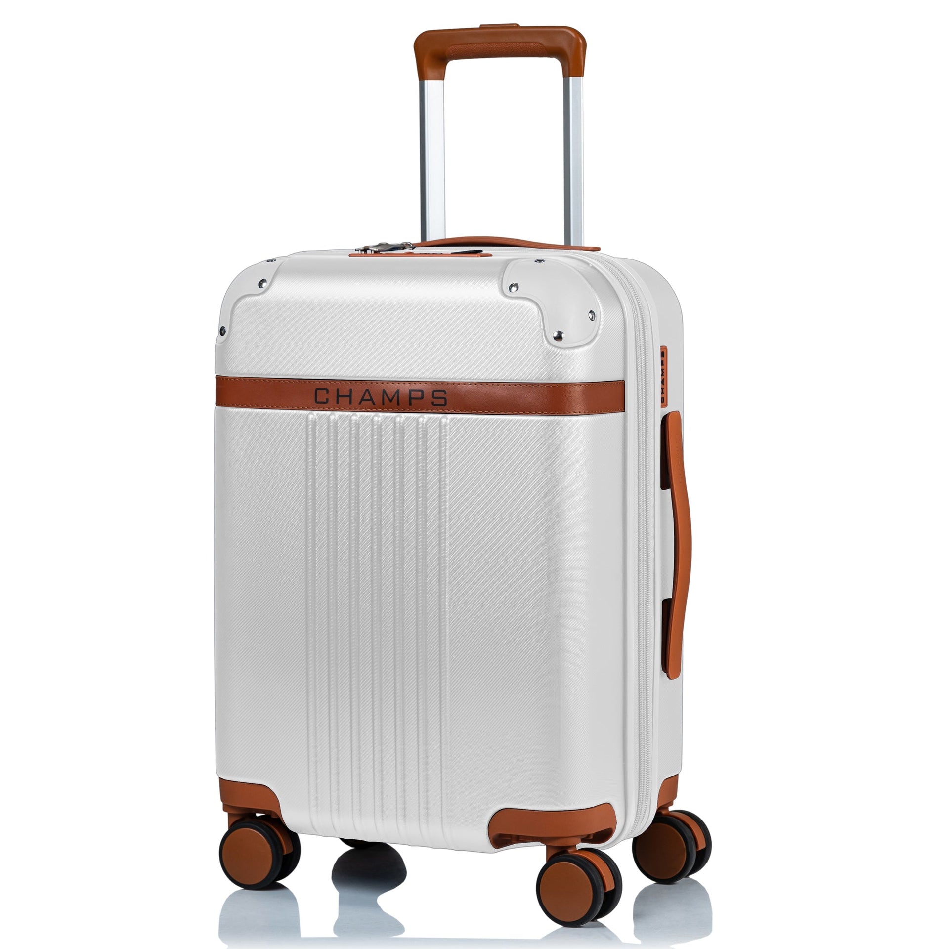 Vintage / Carry-on Ivory Champs Luggage Shopify Collective