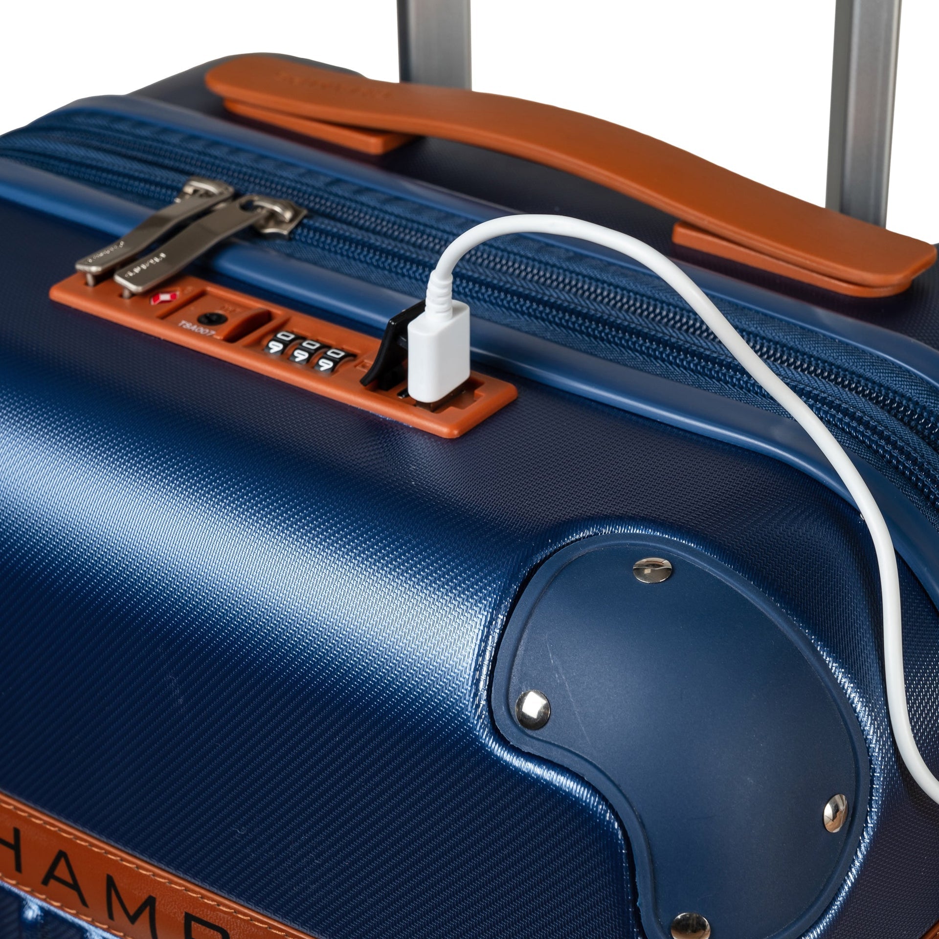 Vintage / Carry-on Champs Luggage Shopify Collective