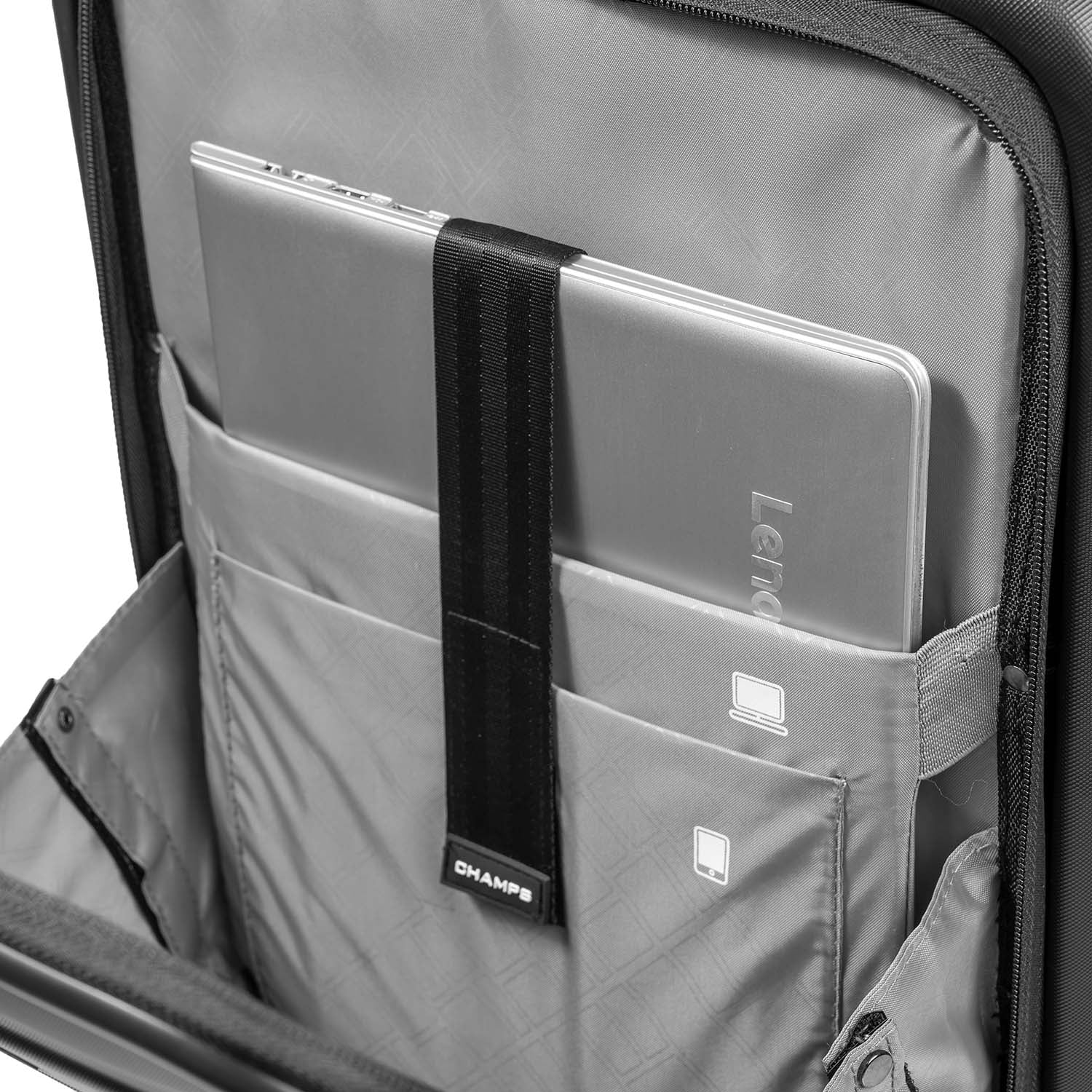 Tech / 2-Piece Luggage Set Champs Luggage Shopify Collective