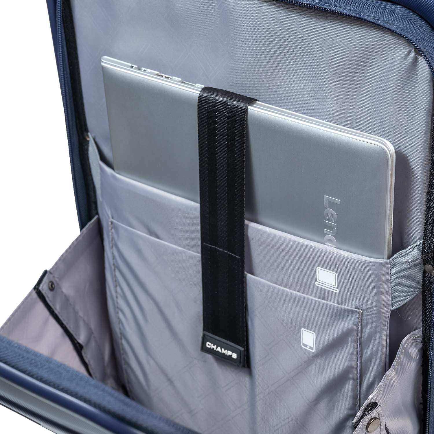 Tech / 2-Piece Luggage Set Champs Luggage Shopify Collective