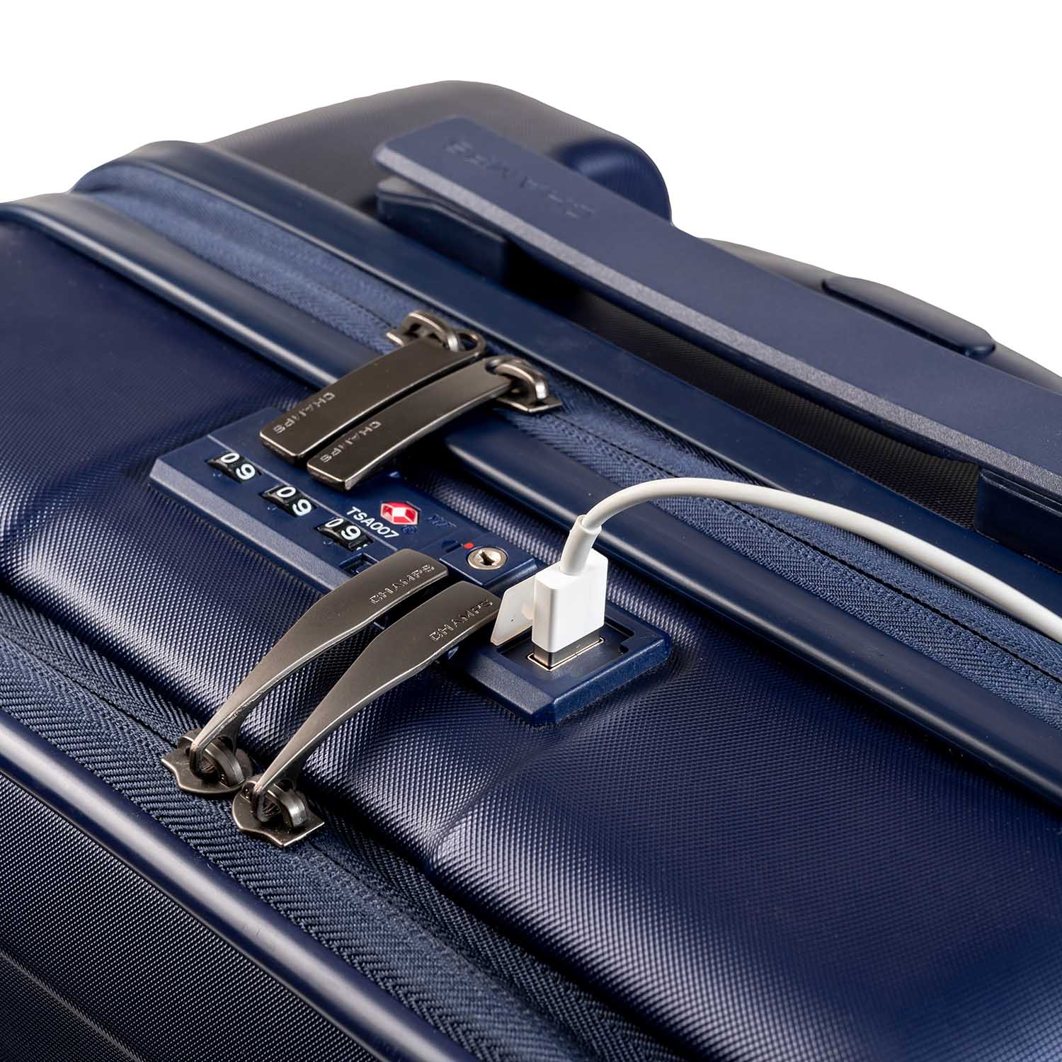 Tech / 2-Piece Luggage Set Champs Luggage Shopify Collective