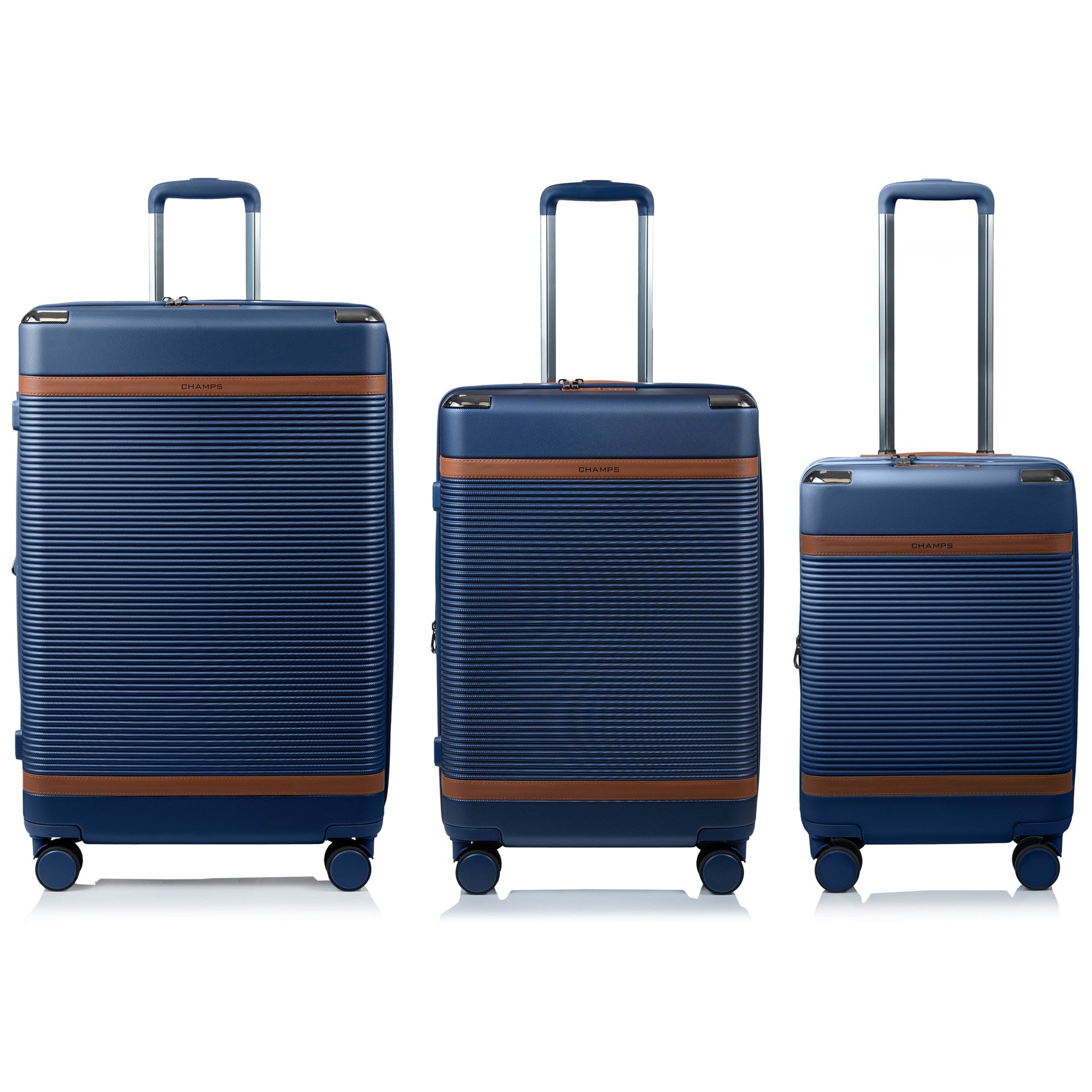 Vintage III / 3-Piece Luggage Set Champs Luggage Shopify Collective