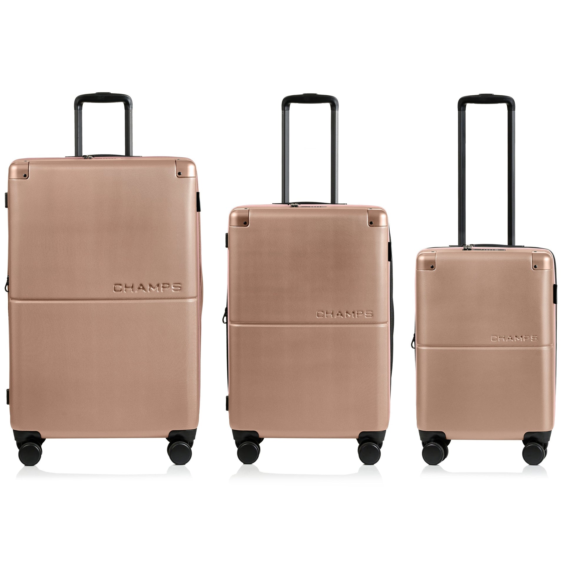 Earth / 3-Piece Luggage Set Champs Luggage Shopify Collective