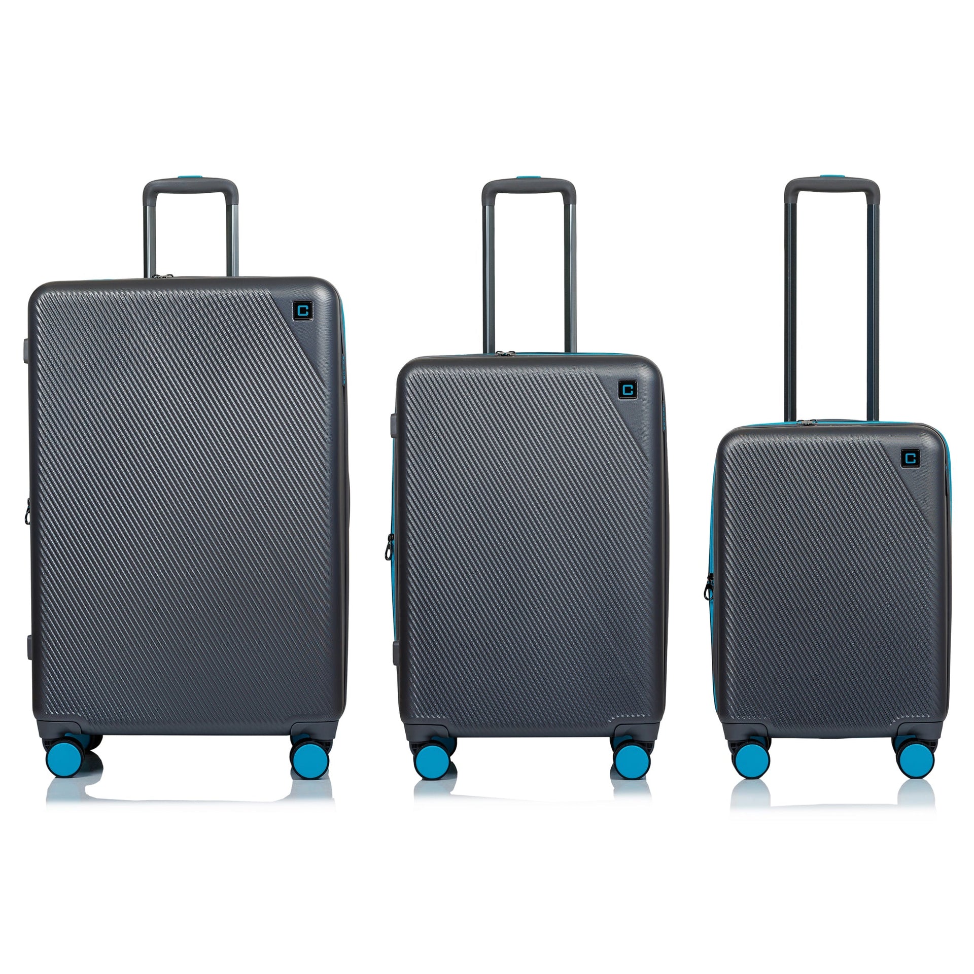 Fresh / 3-Piece Luggage Set Champs Luggage Shopify Collective