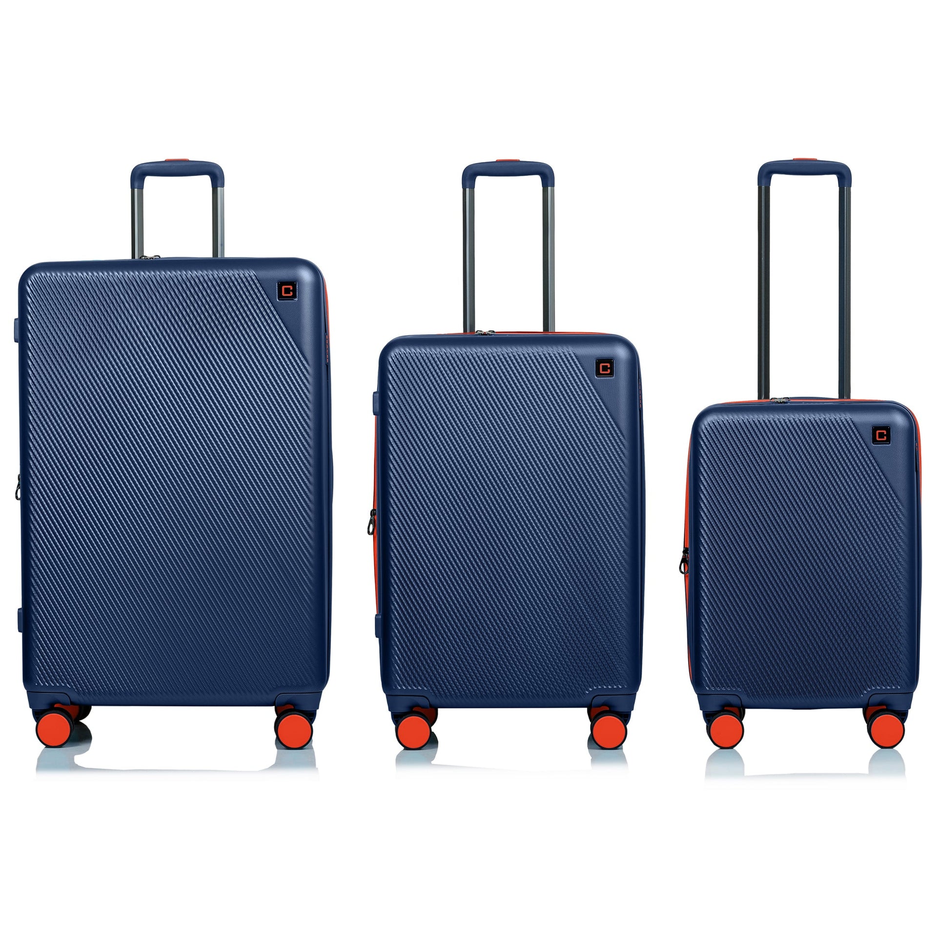 Fresh / 3-Piece Luggage Set Champs Luggage Shopify Collective