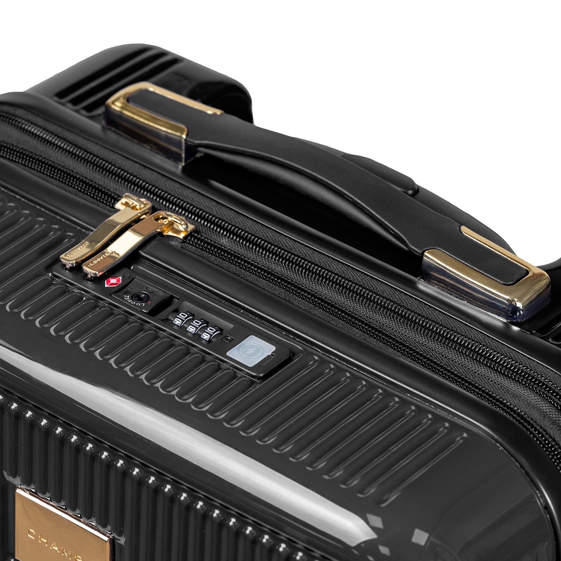 Luxe / 3-Piece Luggage Set Champs Luggage Shopify Collective