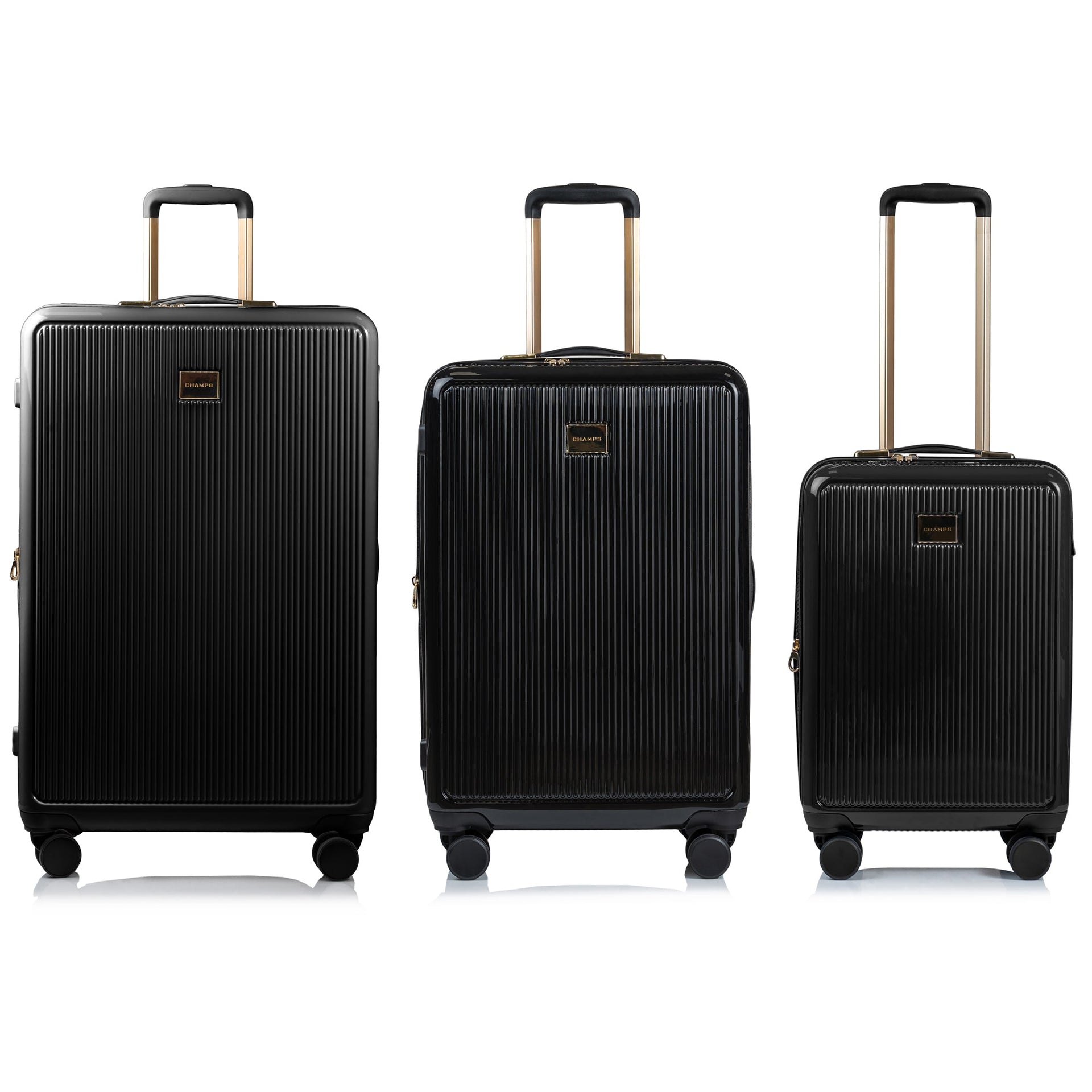 Luxe / 3-Piece Luggage Set Champs Luggage Shopify Collective