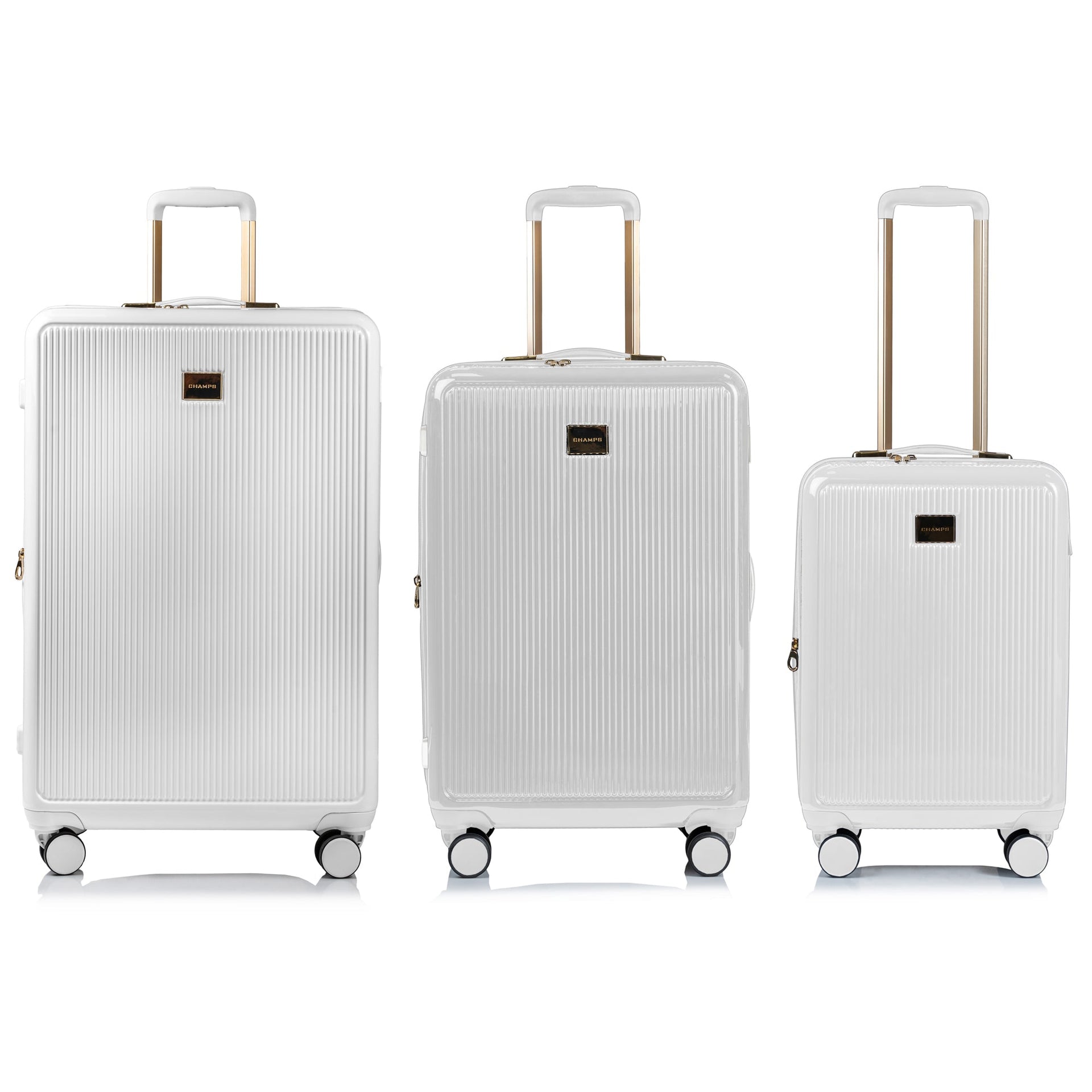 Luxe / 3-Piece Luggage Set Champs Luggage Shopify Collective
