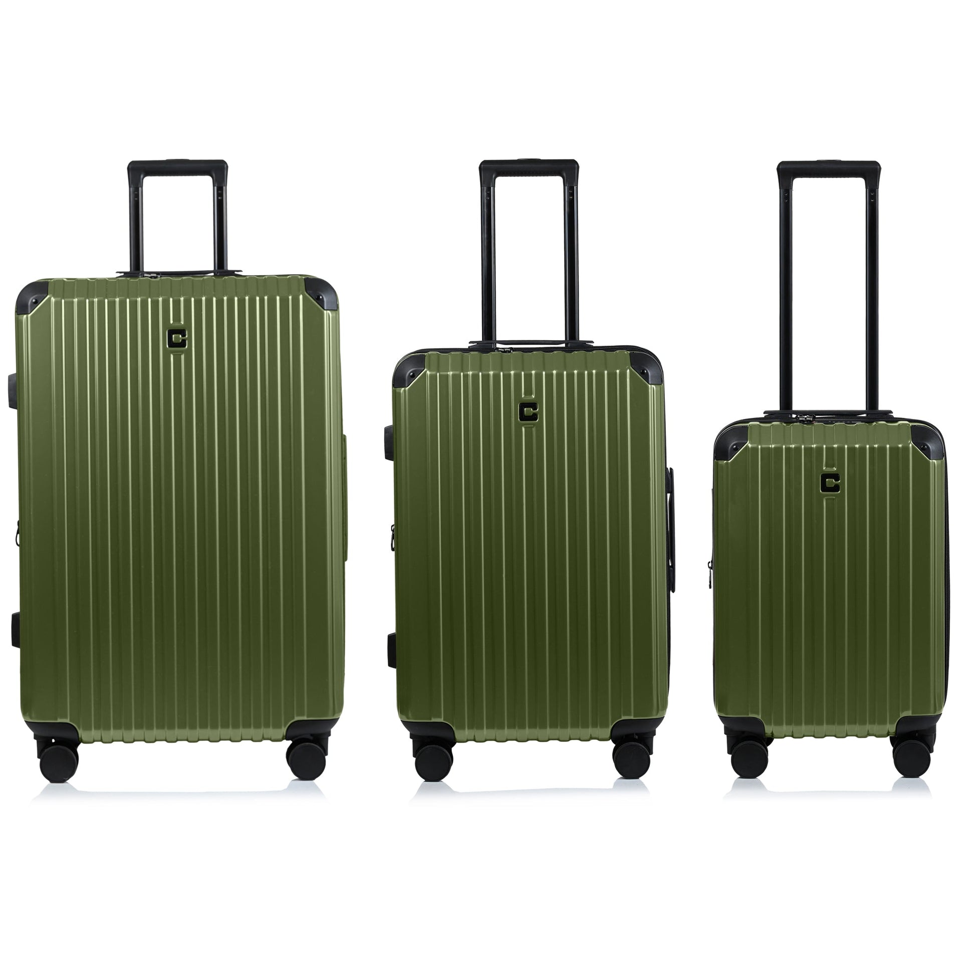 Element / 3-Piece Luggage Set Champs Luggage Shopify Collective