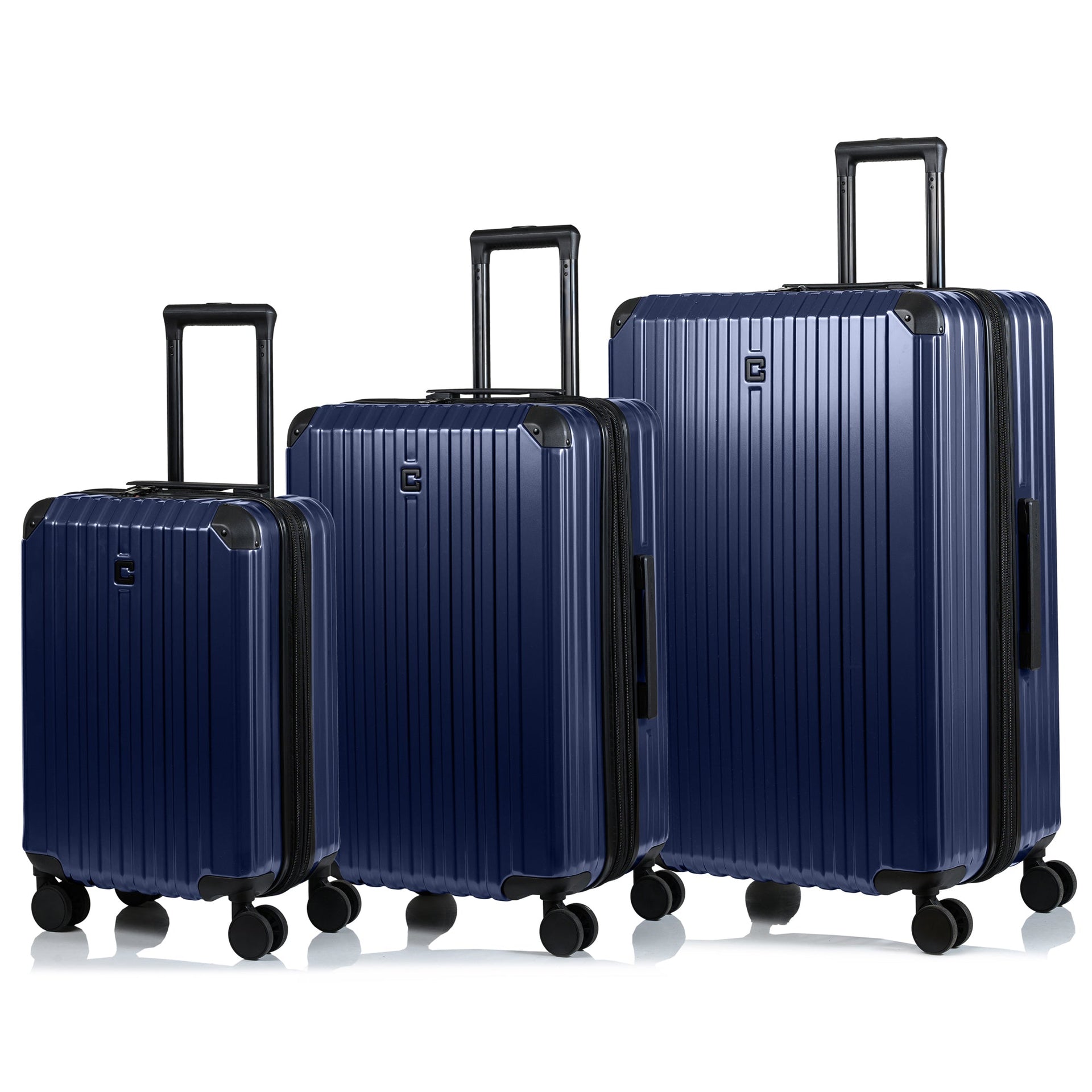 Element / 3-Piece Luggage Set Navy Champs Luggage Shopify Collective