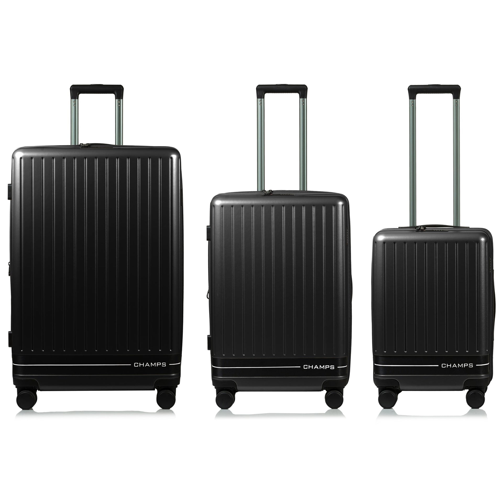 Fresh II / 3-Piece Luggage Set Champs Luggage Shopify Collective
