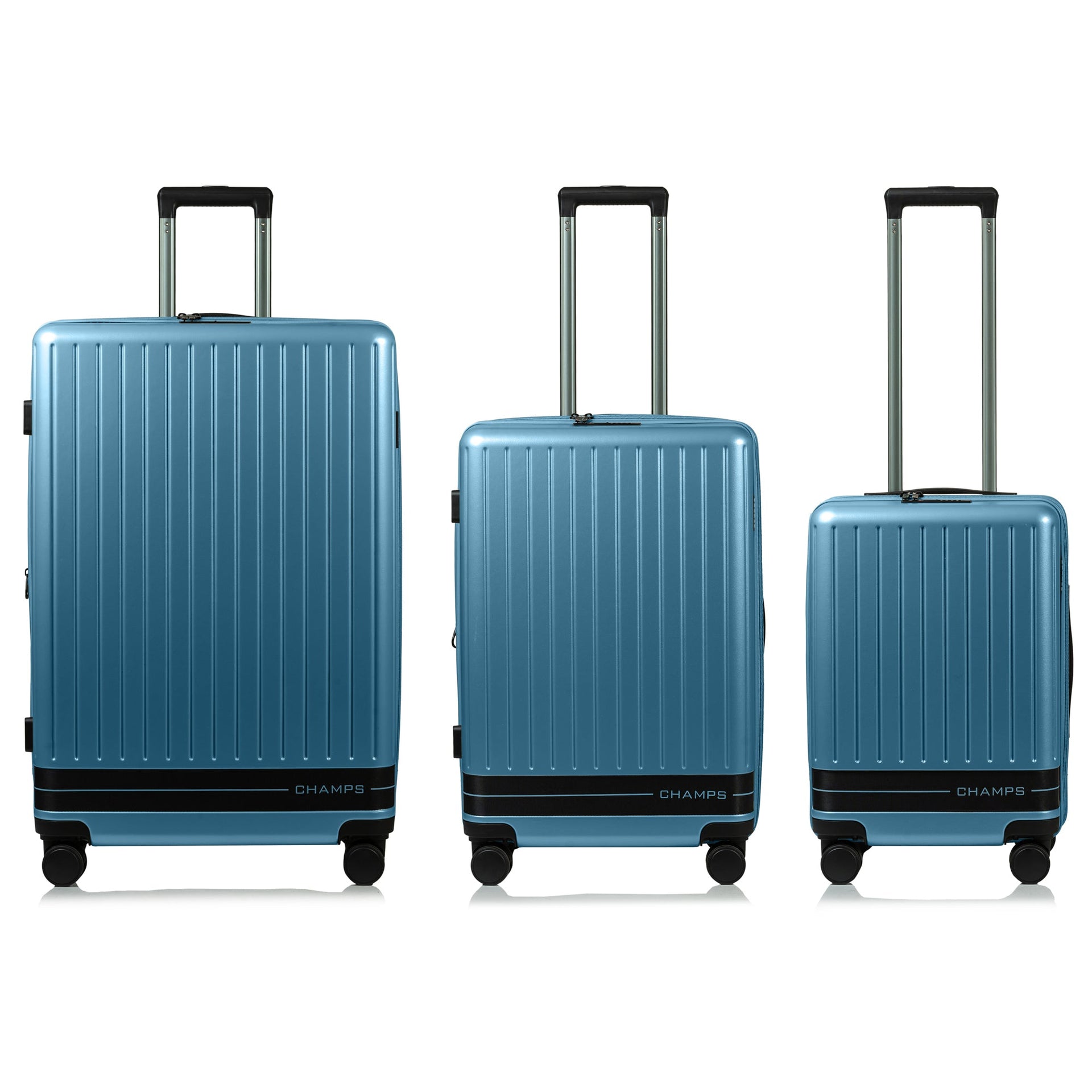 Fresh II / 3-Piece Luggage Set Champs Luggage Shopify Collective