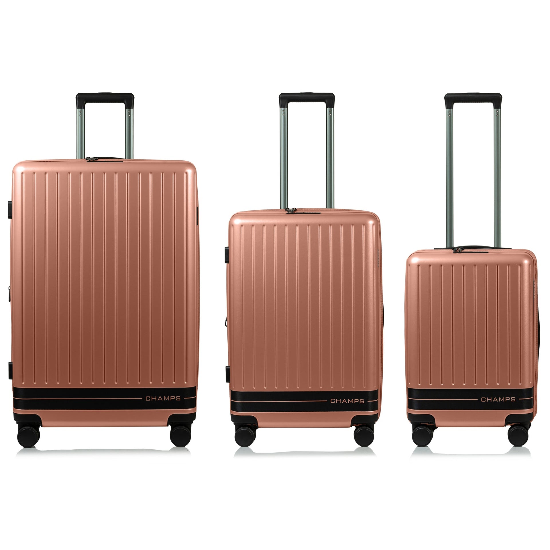 Fresh II / 3-Piece Luggage Set Champs Luggage Shopify Collective
