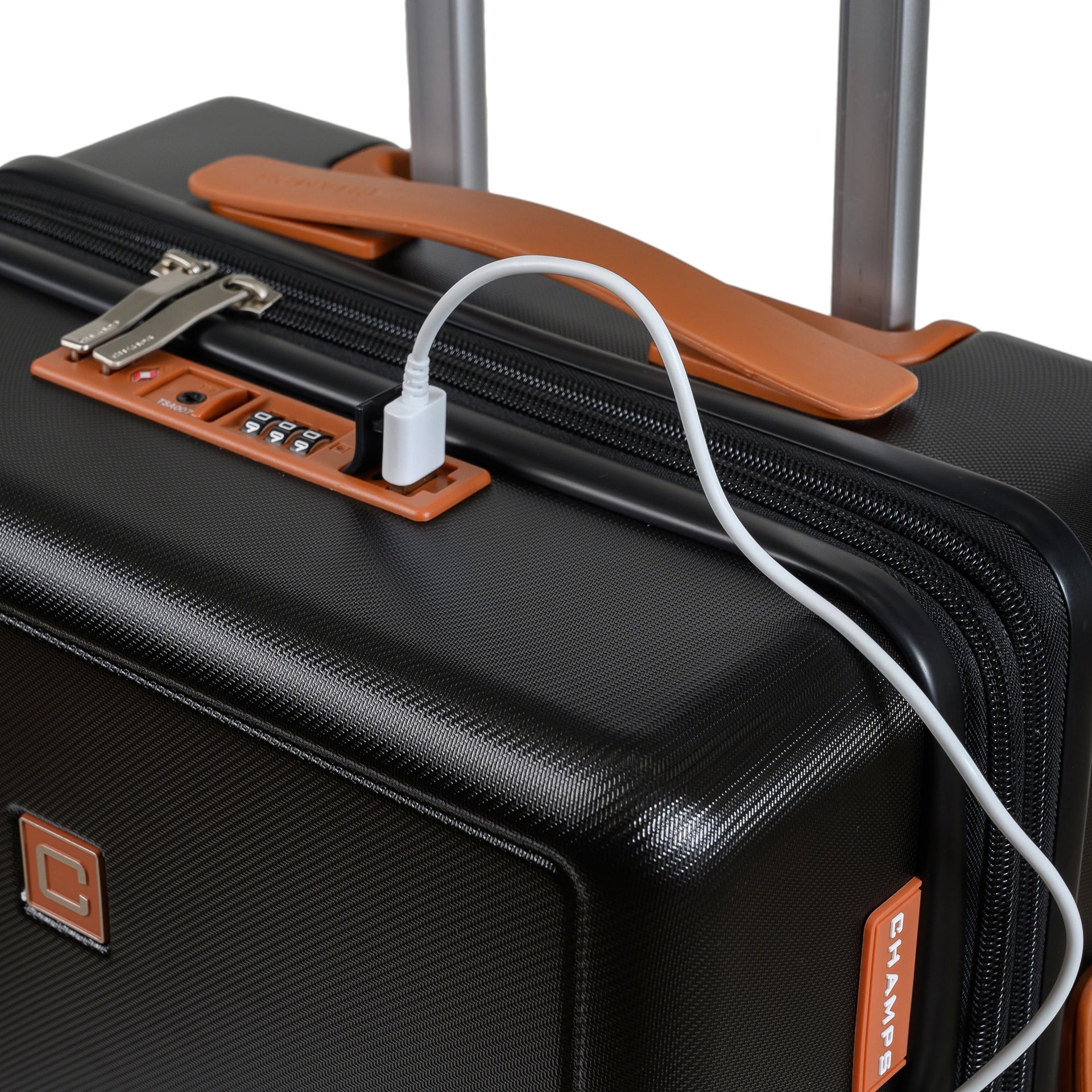 Vintage Muse / 3-Piece Luggage Set Champs Luggage Shopify Collective