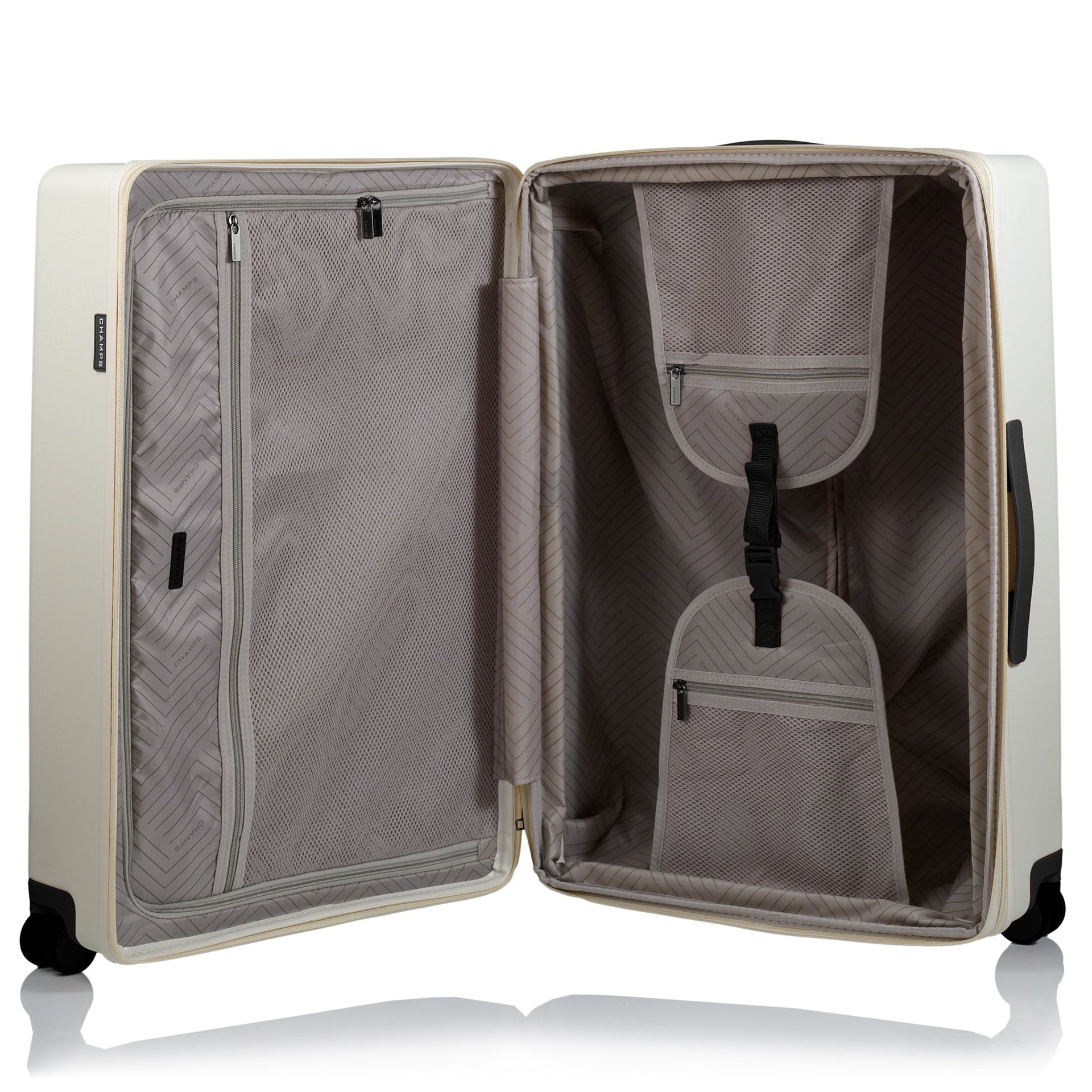 Vintage Muse / 3-Piece Luggage Set Champs Luggage Shopify Collective