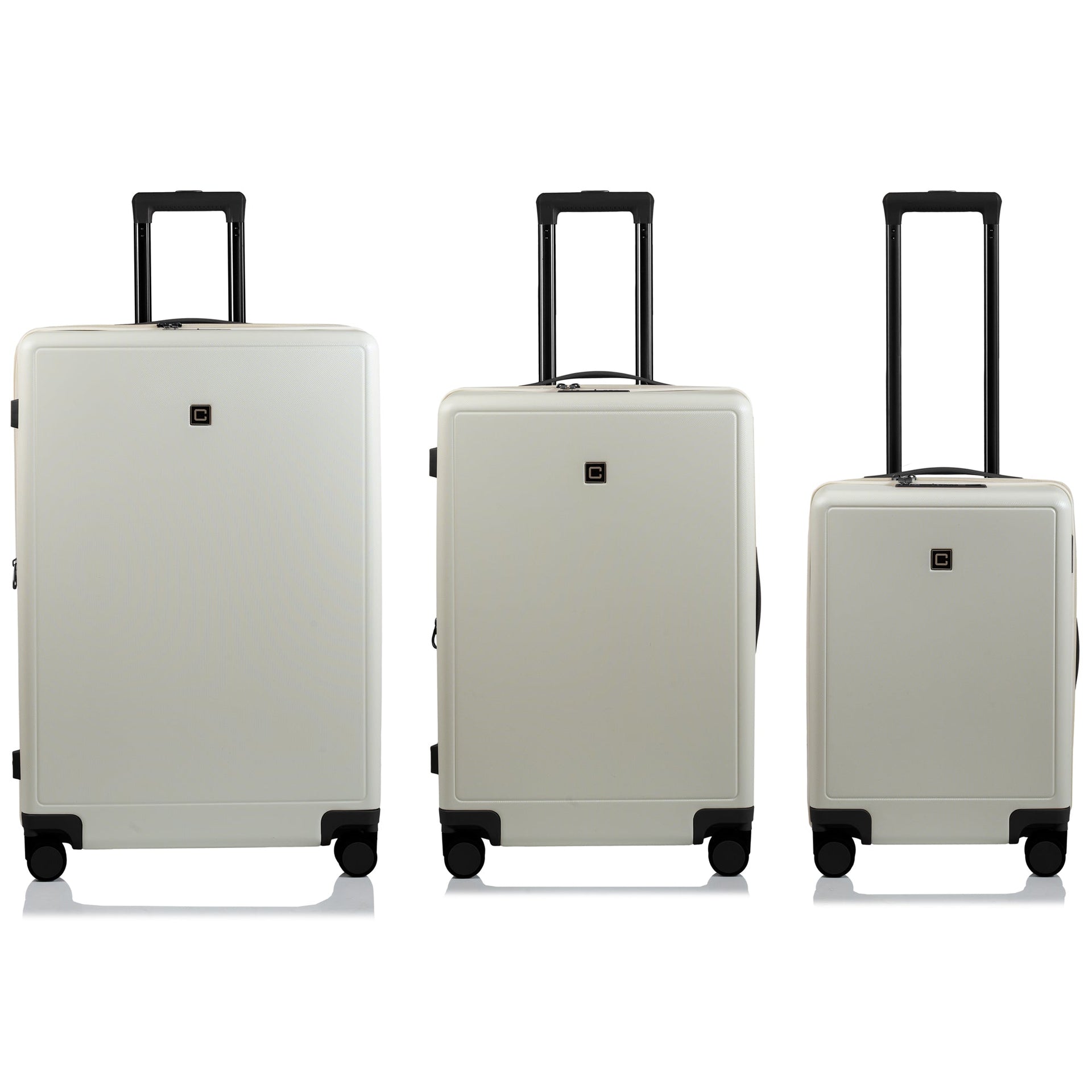 Vintage Muse / 3-Piece Luggage Set Champs Luggage Shopify Collective
