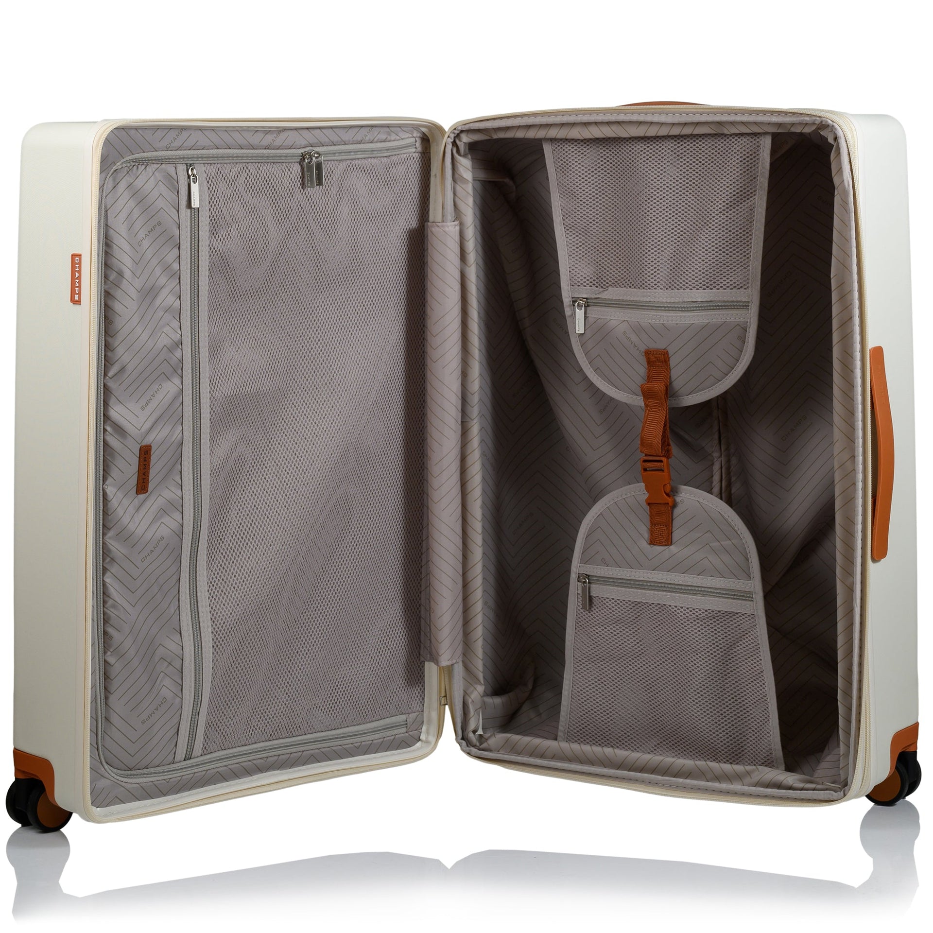 Vintage Muse / 3-Piece Luggage Set Champs Luggage Shopify Collective