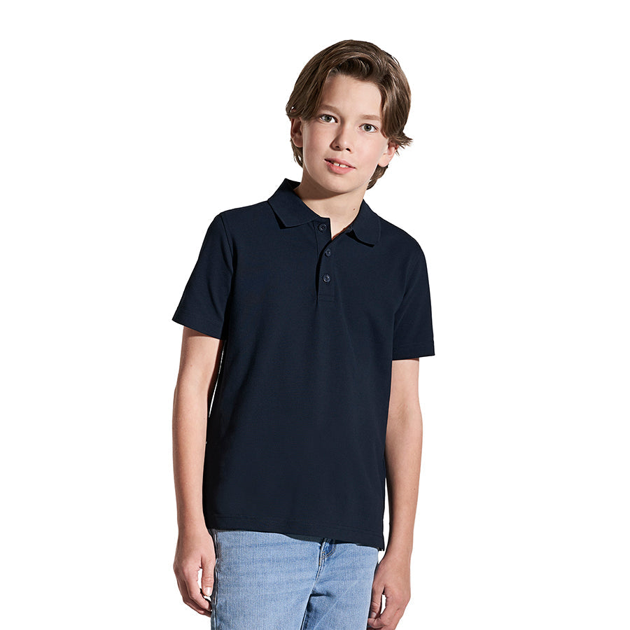 S5785Y - Elite - Youth Cotton/Poly/Spandex Polo 5785Y __label: NEW cotton polo youth polo