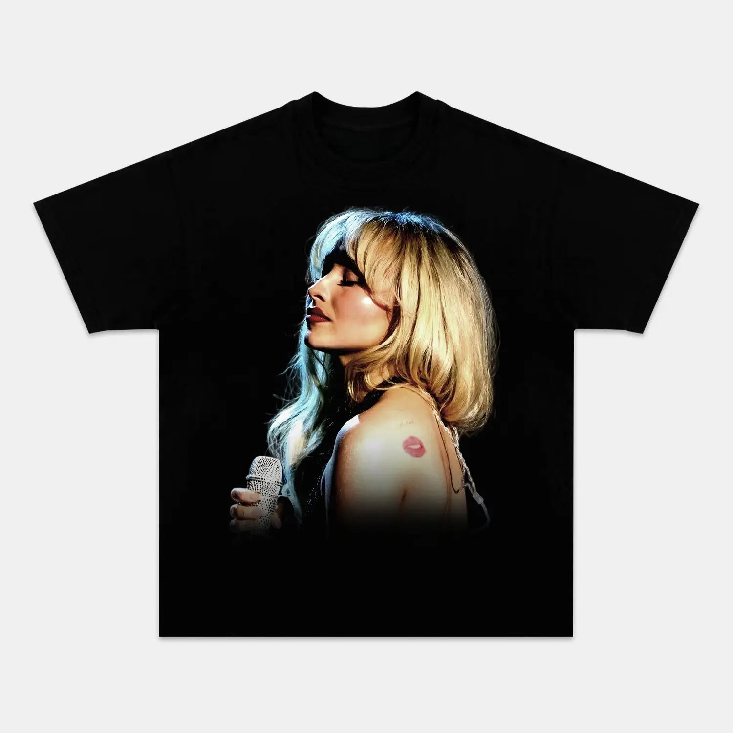 Sabrina Carpenter: Music Icon Tee BLACK TEE MUSIC sabrinacarpenter