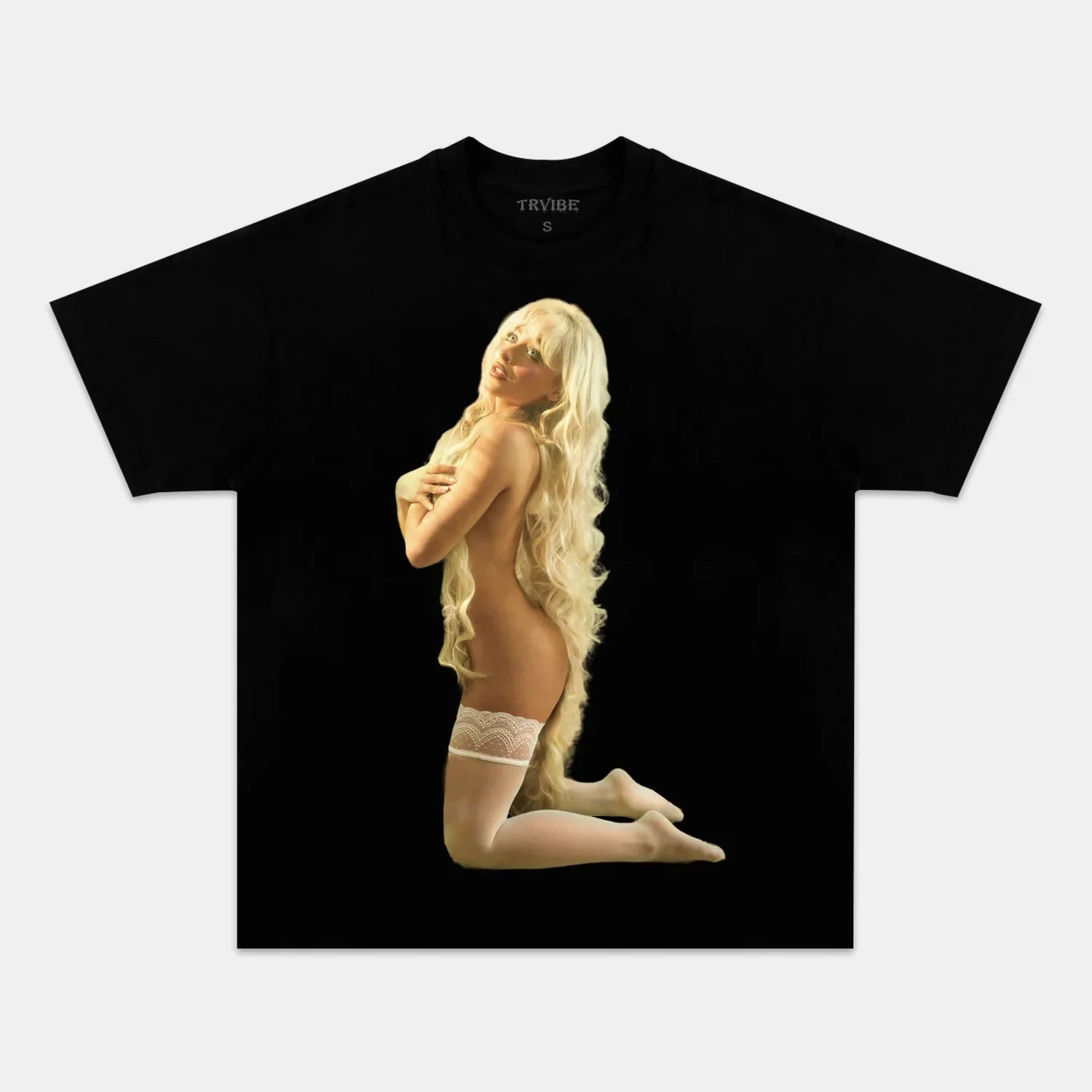 Sabrina Carpenter: Music Icon Tee V9 BLACK TEE MUSIC POP sabrinacarpenter