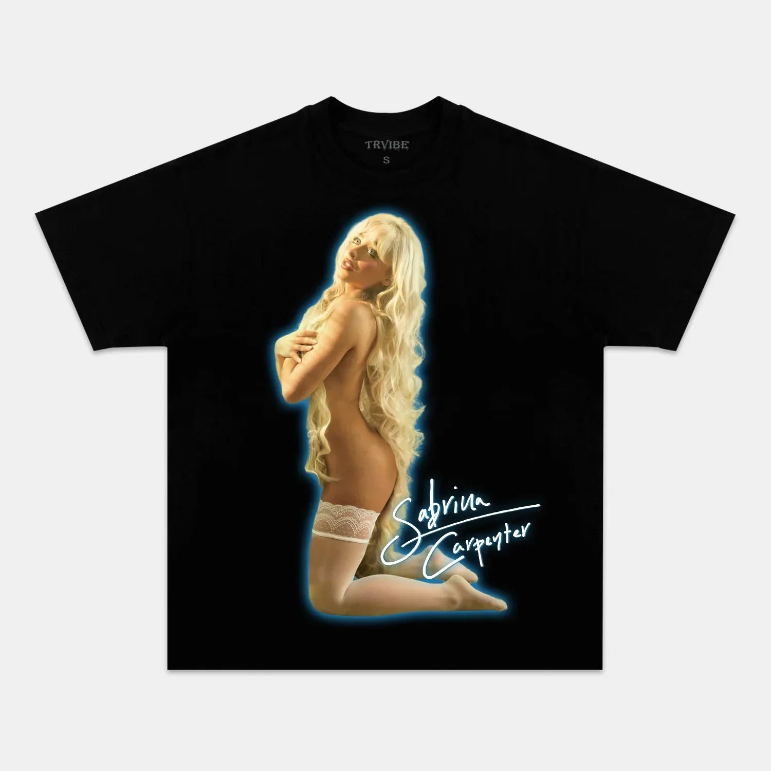 Sabrina Carpenter: Music Icon Tee V8 BLACK TEE MUSIC POP sabrinacarpenter